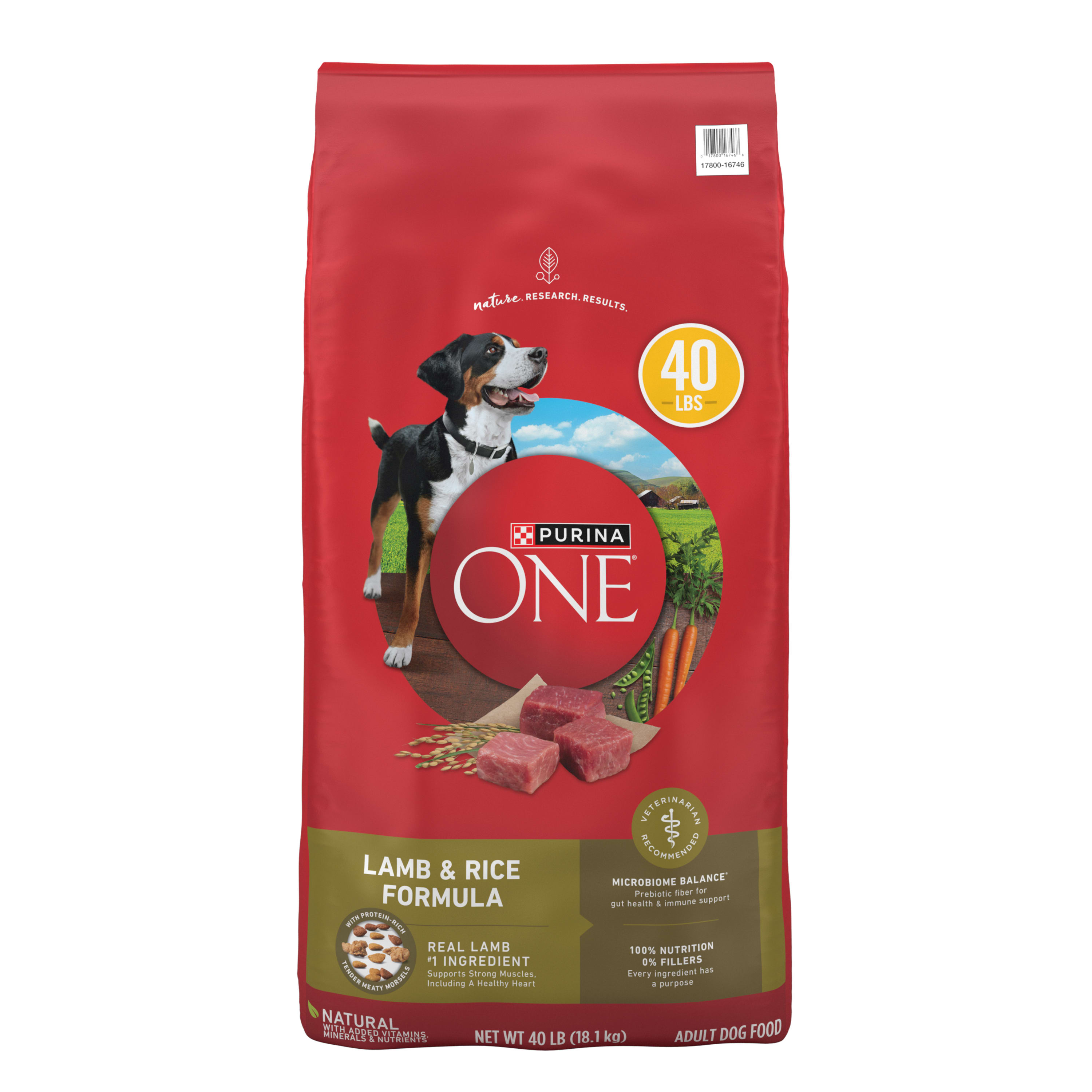 Purina 001780016746 Adult Lamb and Rice Dog Food 40-lb