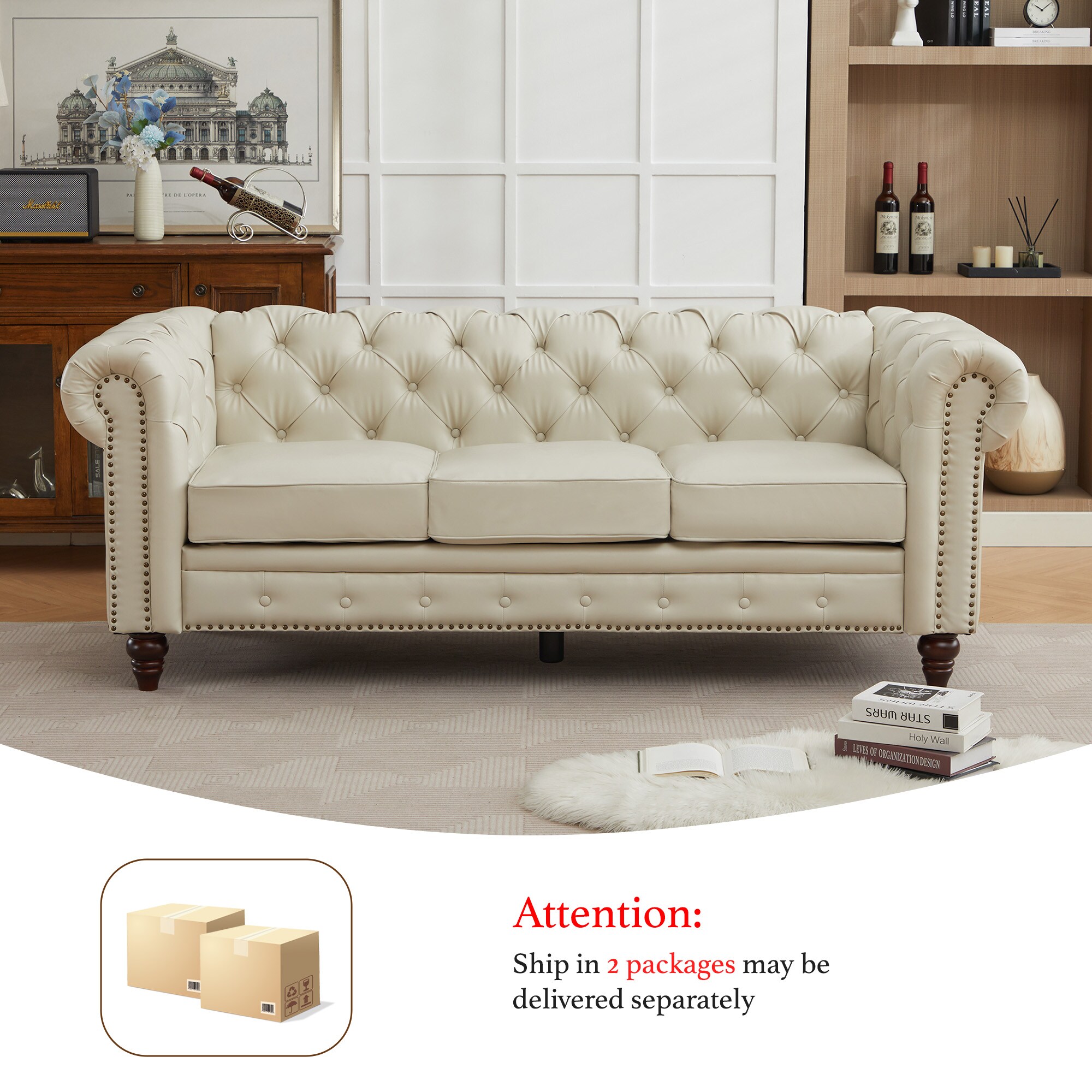 VOUA SAF-RMLC-GY Sofas-Loveseats - View #13