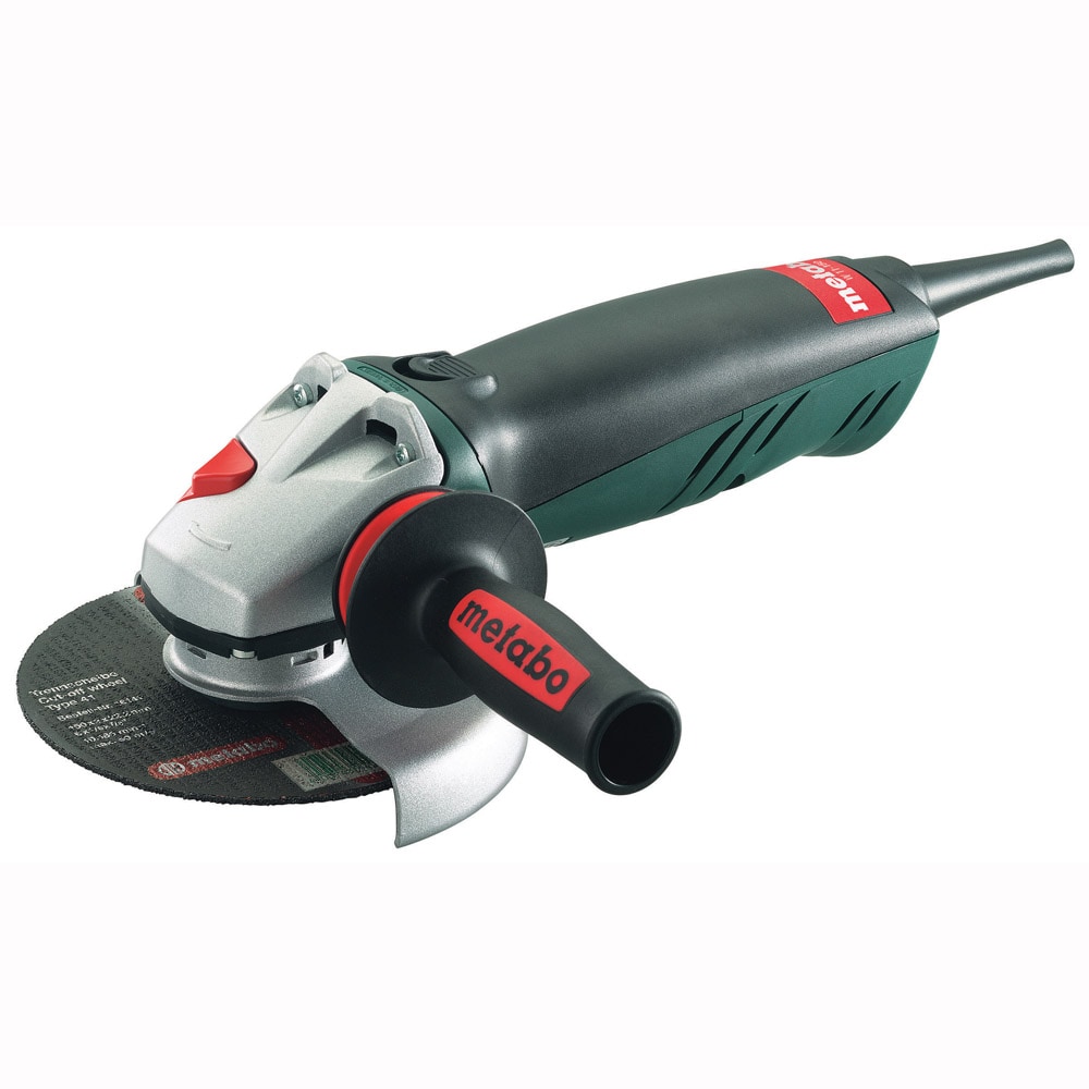 Metabo 6-in 9.6 Amps Sliding Switch Corded Angle Grinder at Lowes.com