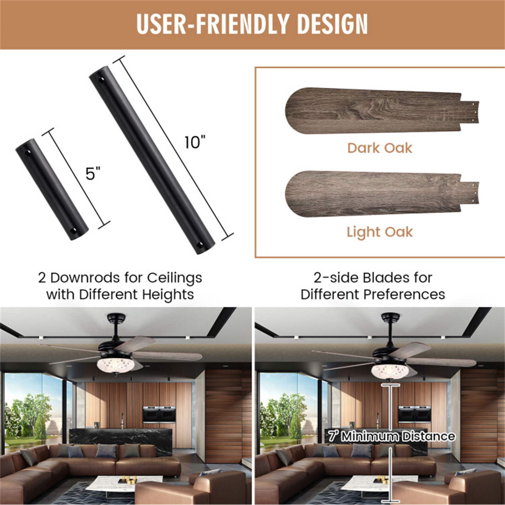 BABOOM BOM-9964ORSY Ceiling-Fans - View #4