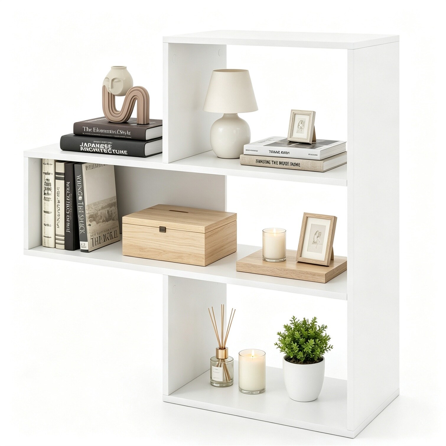 Naturefalls KO9H37YVROAK bookcases - View #2