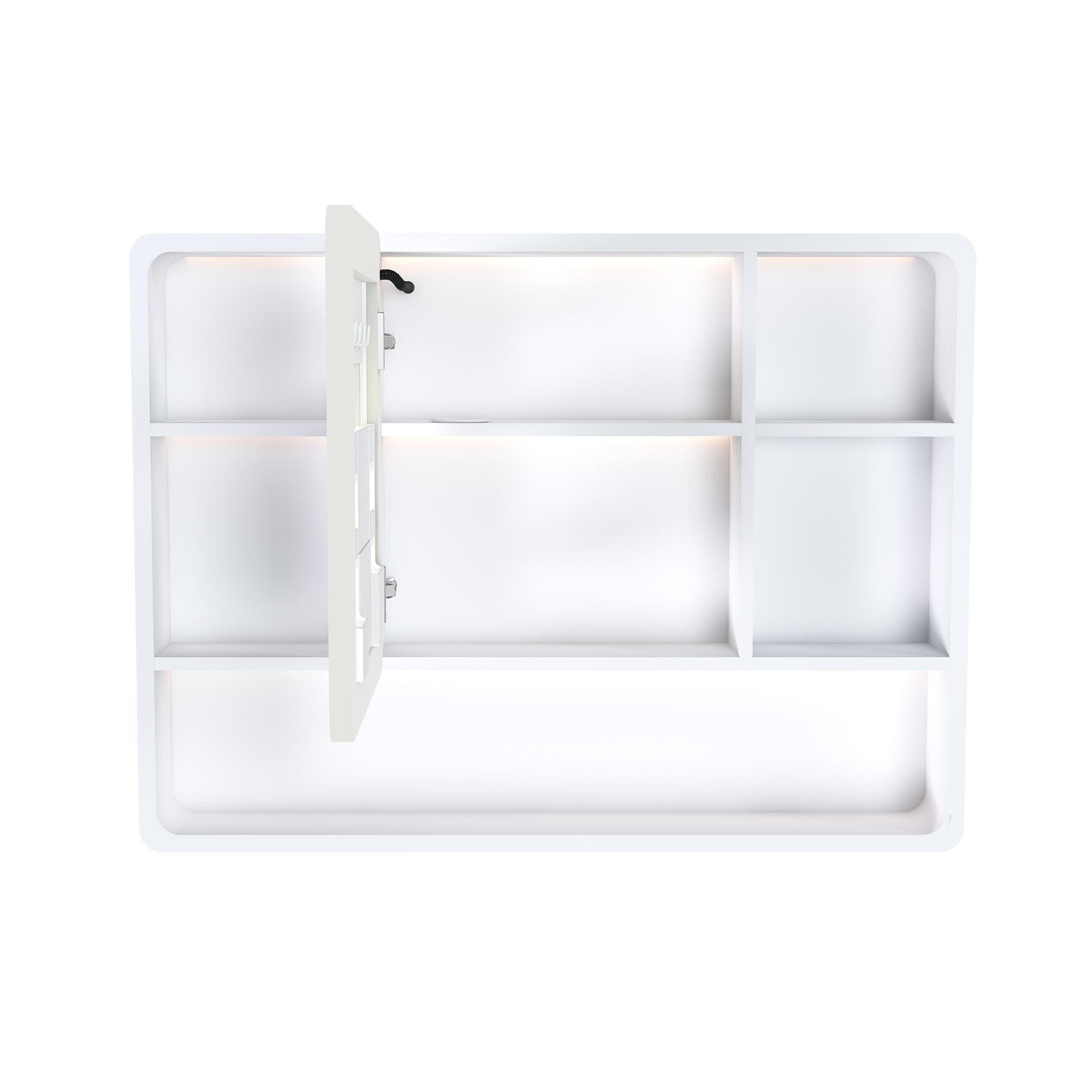 Bayfeve BF-269439-MIR Bathroom-Medicine-Cabinets - View #2