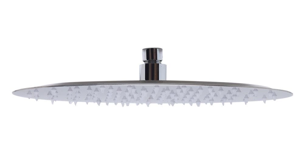 ALFI RAIN128-BSS 1.0 -Spray Brushed Stainless Steel 12-in Round Fixed Rain Shower Head 1.8 GPM