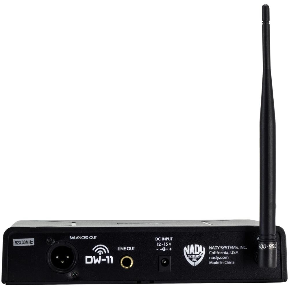 Nady Single Channel Digital Wireless Microphone System Digital LT