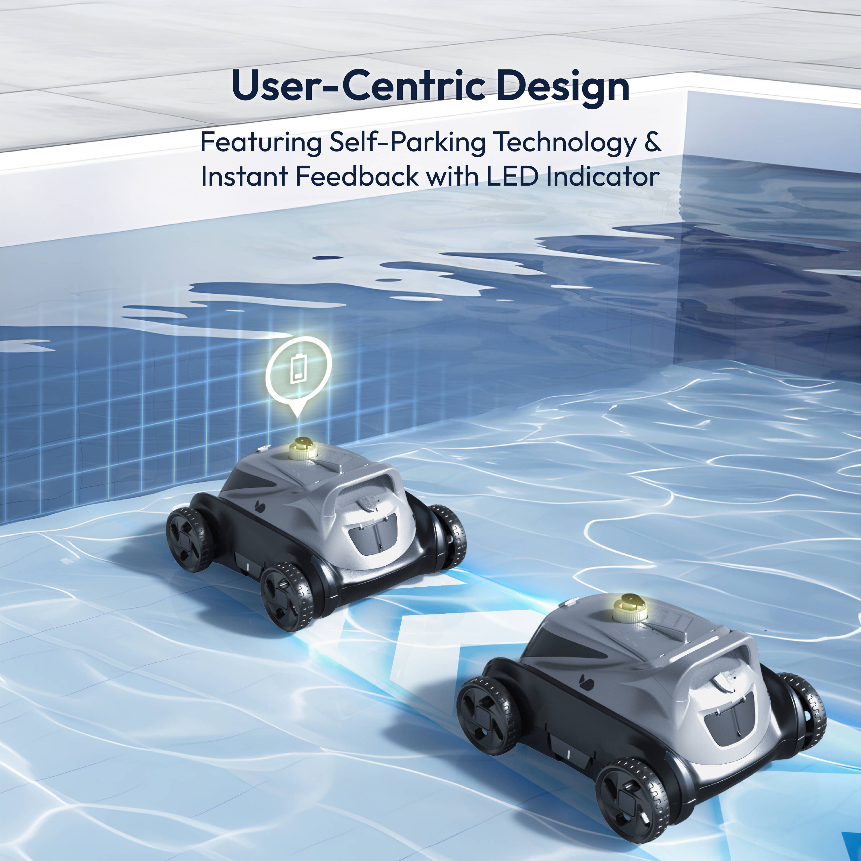 BUBLUE B10PS Pool-Vacuums - View #3