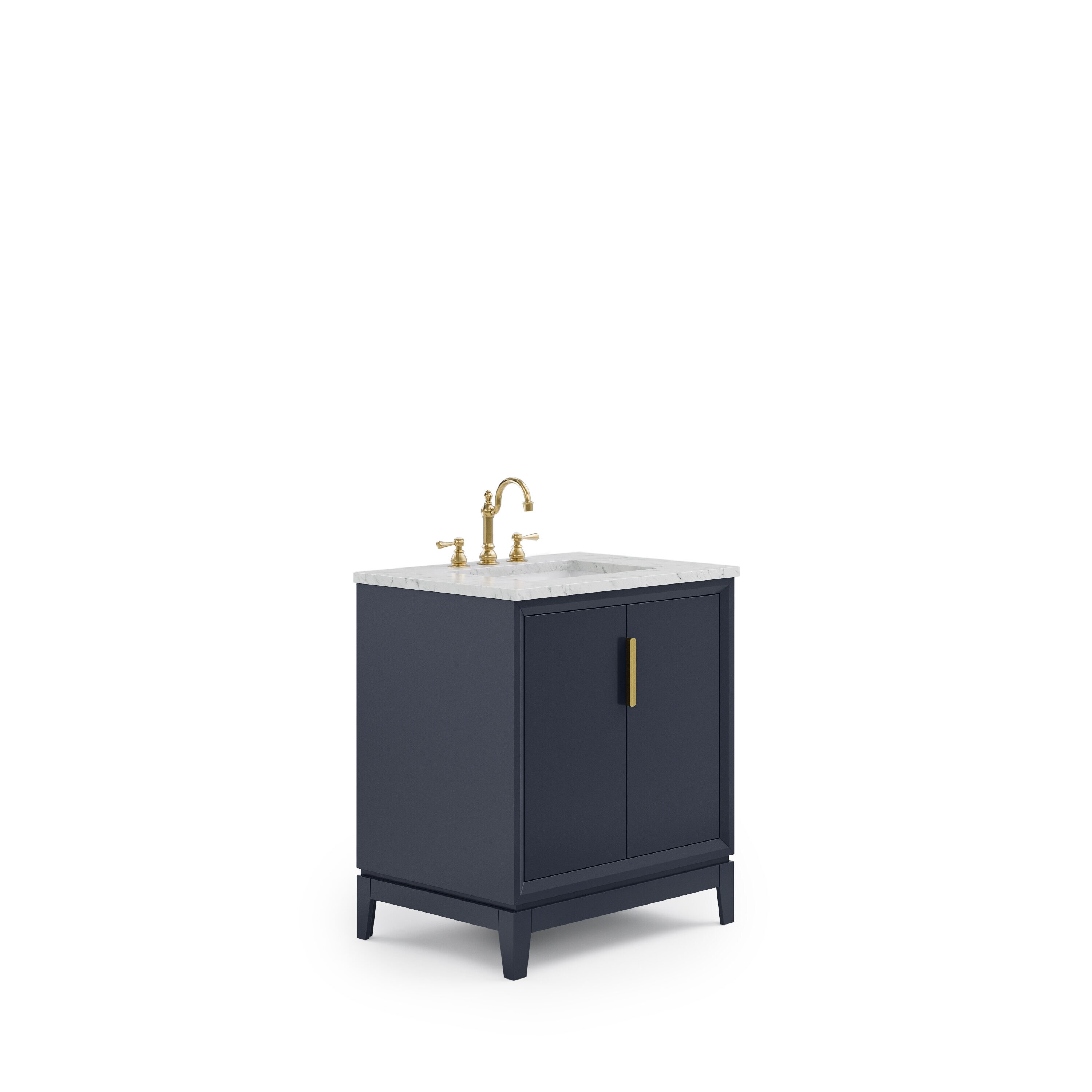 Water Creation VEL030CWMB37 Bath-Vanity-Combo - View #3