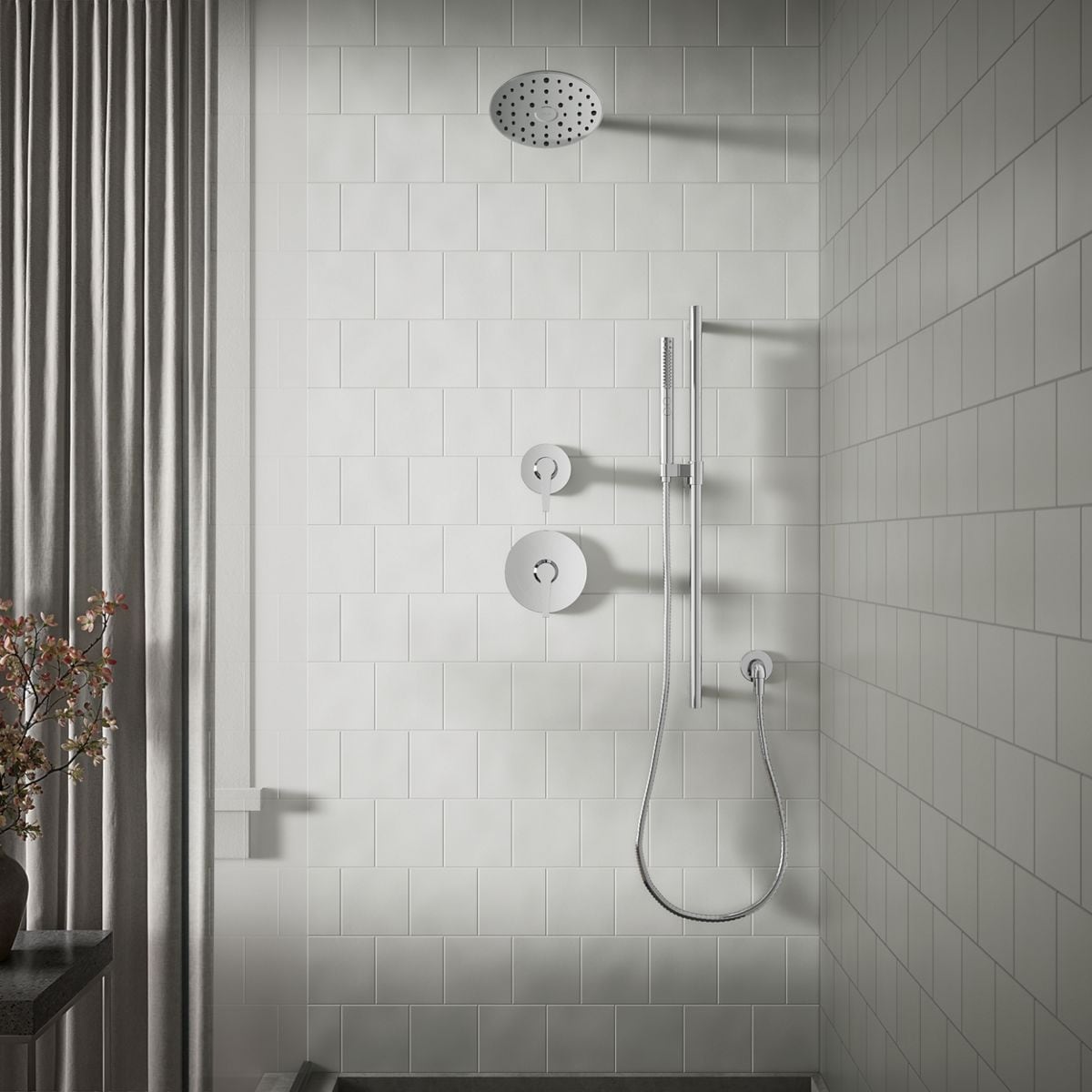 KOHLER R29998-G-CP Fixed-Showerhead - View #8