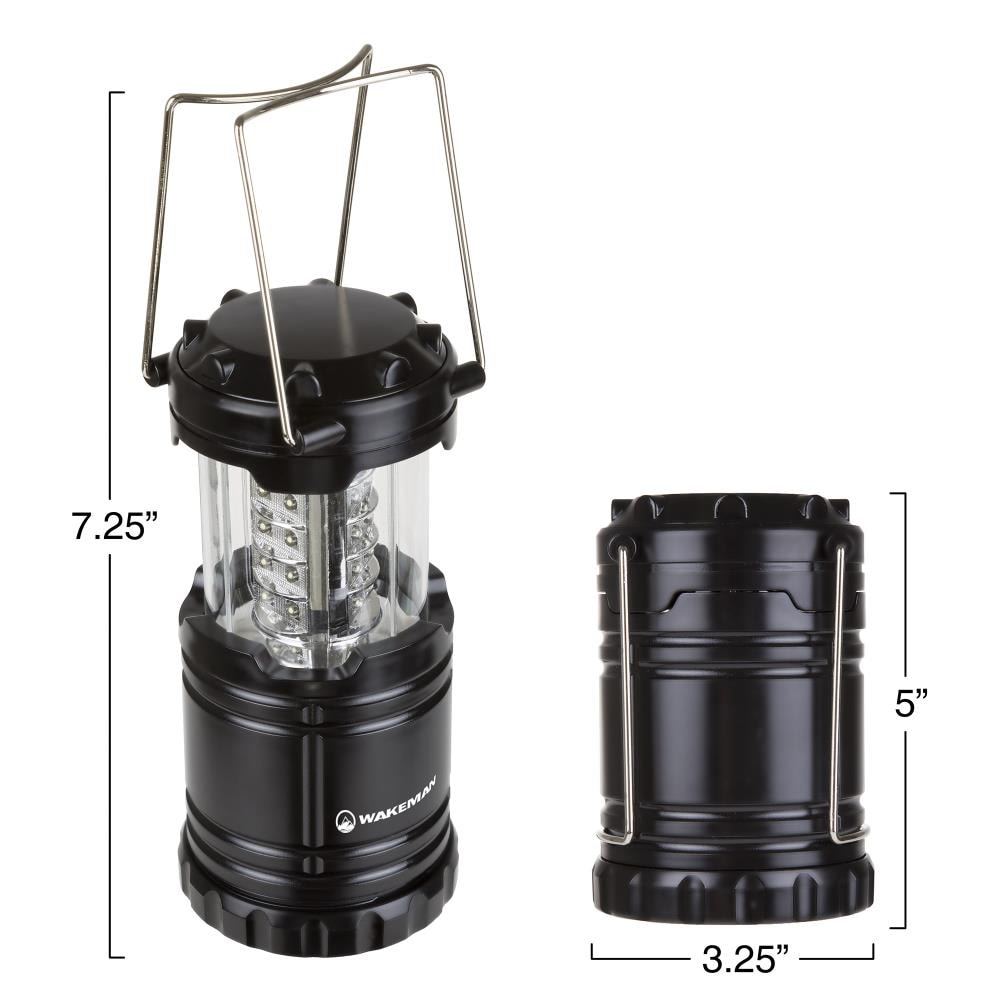 Leisure Sports Lanterns 300-Lumen LED Camping Lantern in the 