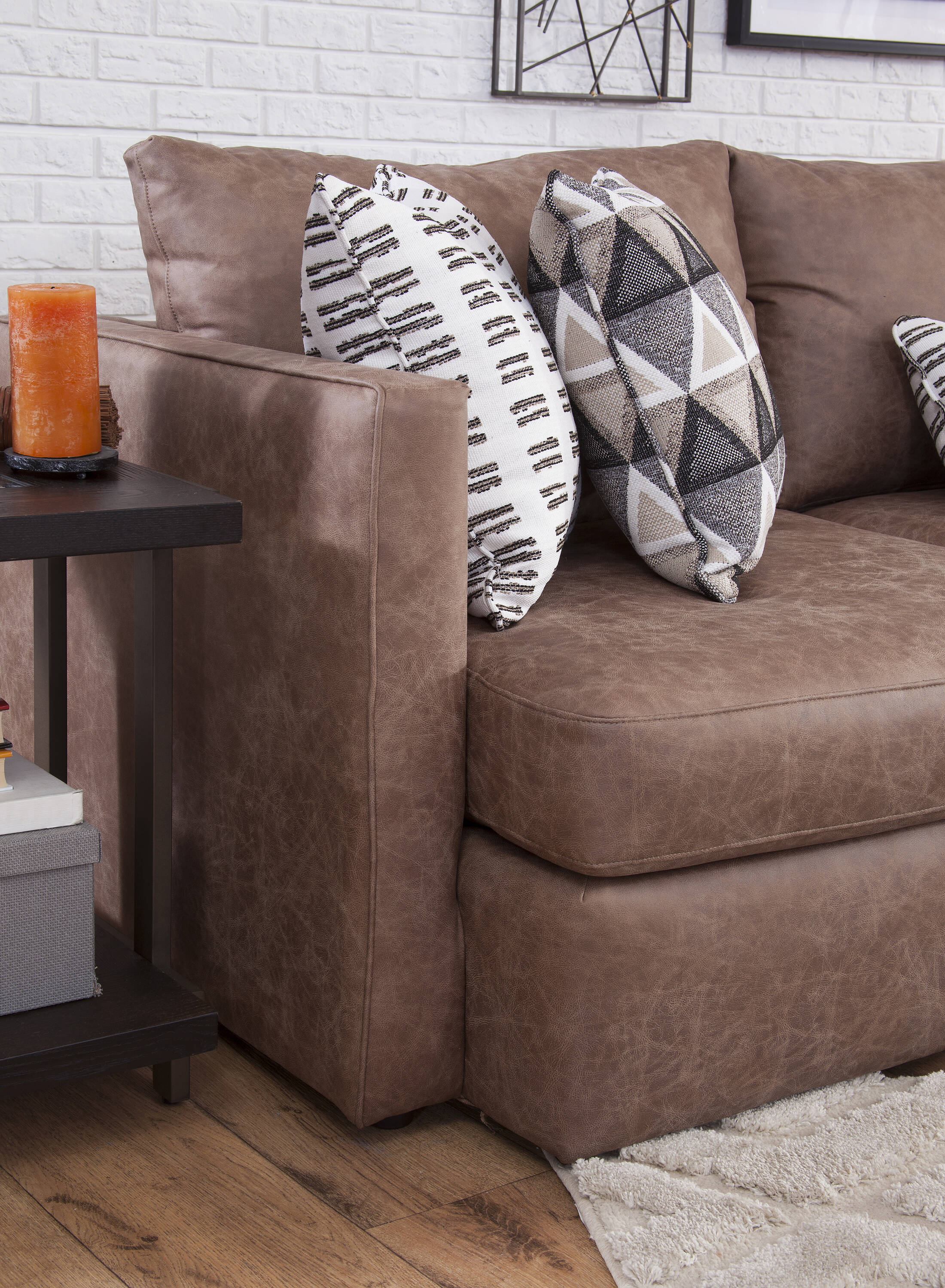 OSHOME 8-S298V7-K Sofas-Loveseats - View #2