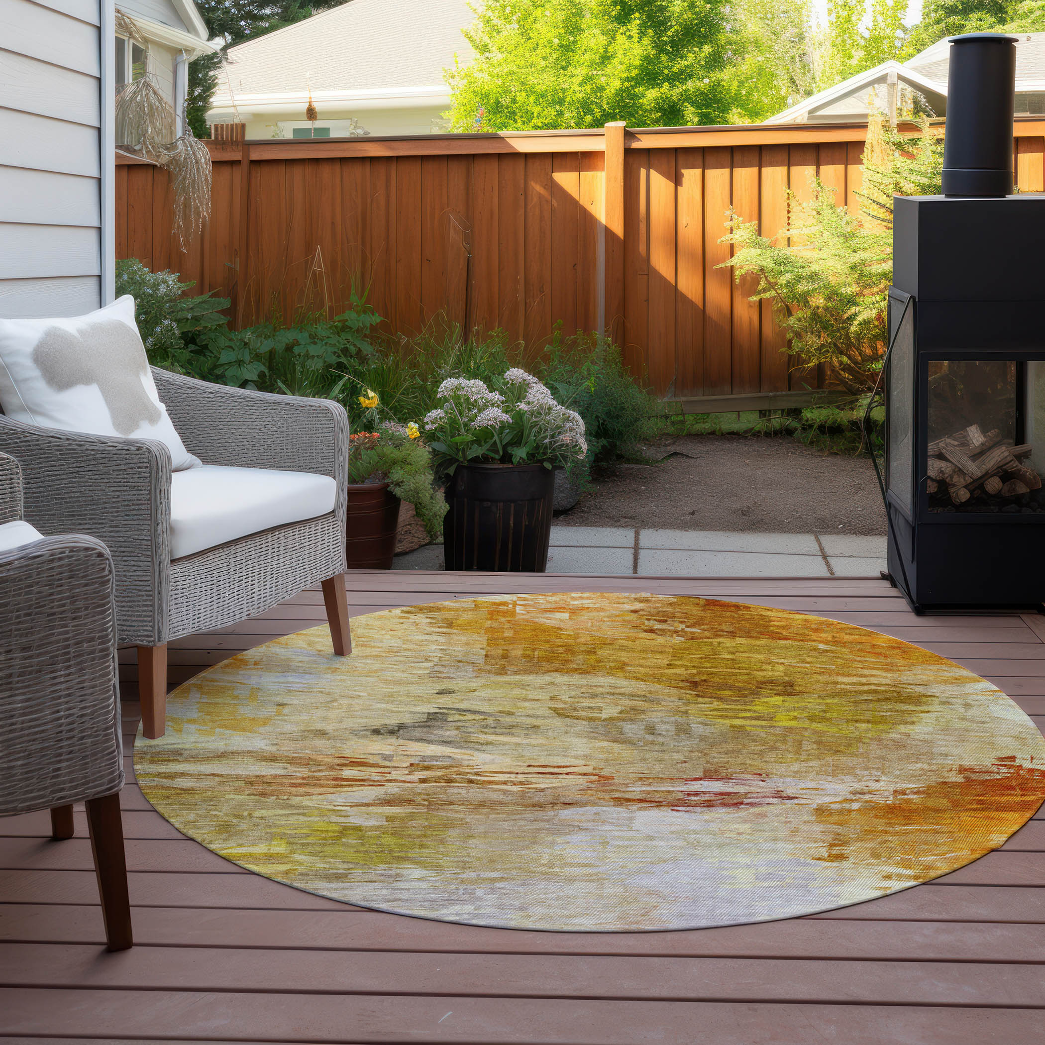 Addison Rugs ACN595PK8RO rugs - View #7