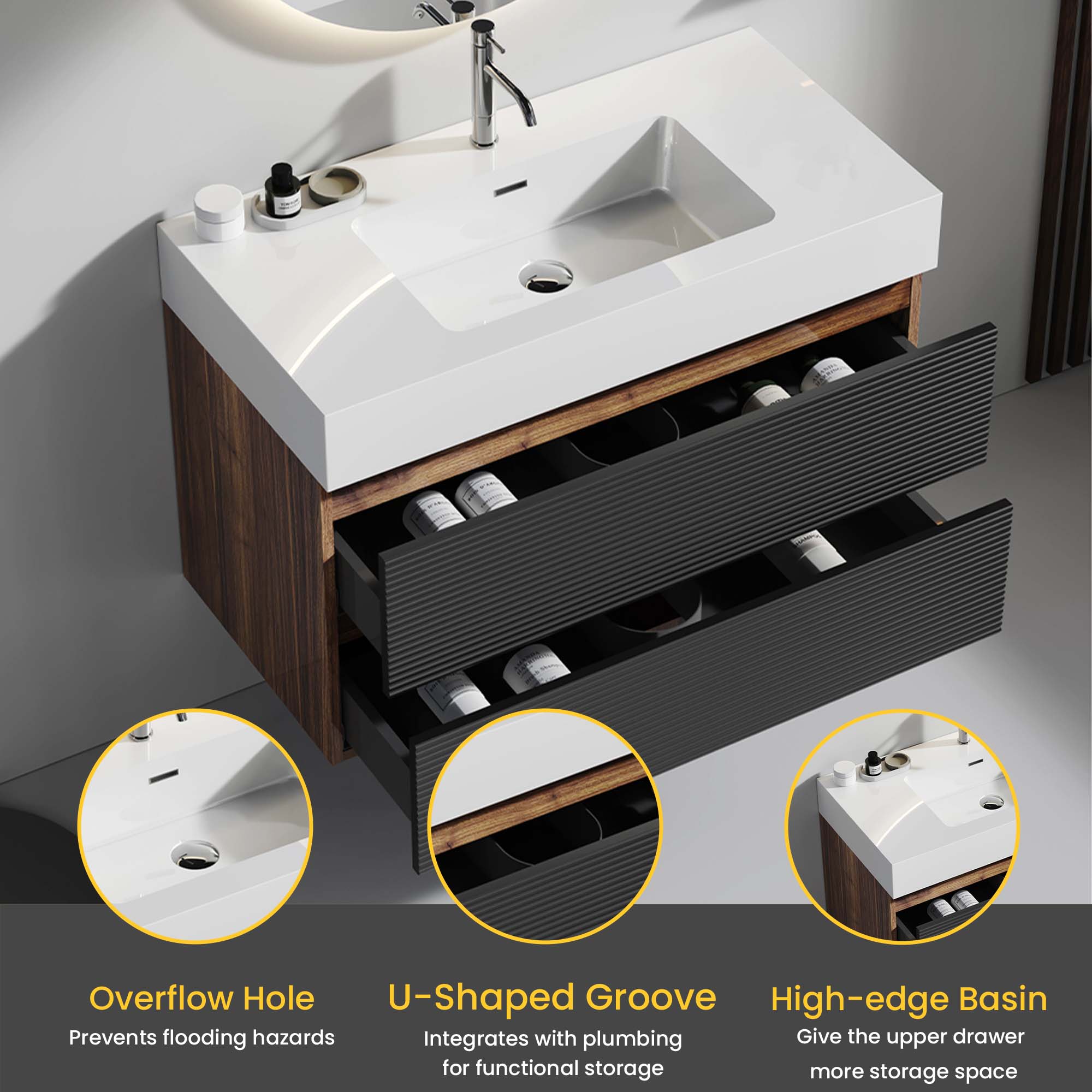 Tatayosi RY-65S00086 Bath-Vanity-Combo - View #4
