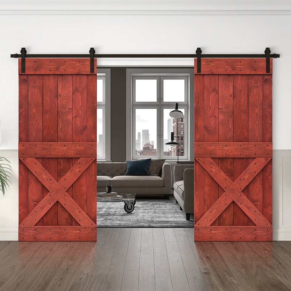 CALHOME CN+(2)AB-79+11-24H Barn-Doors - View #2