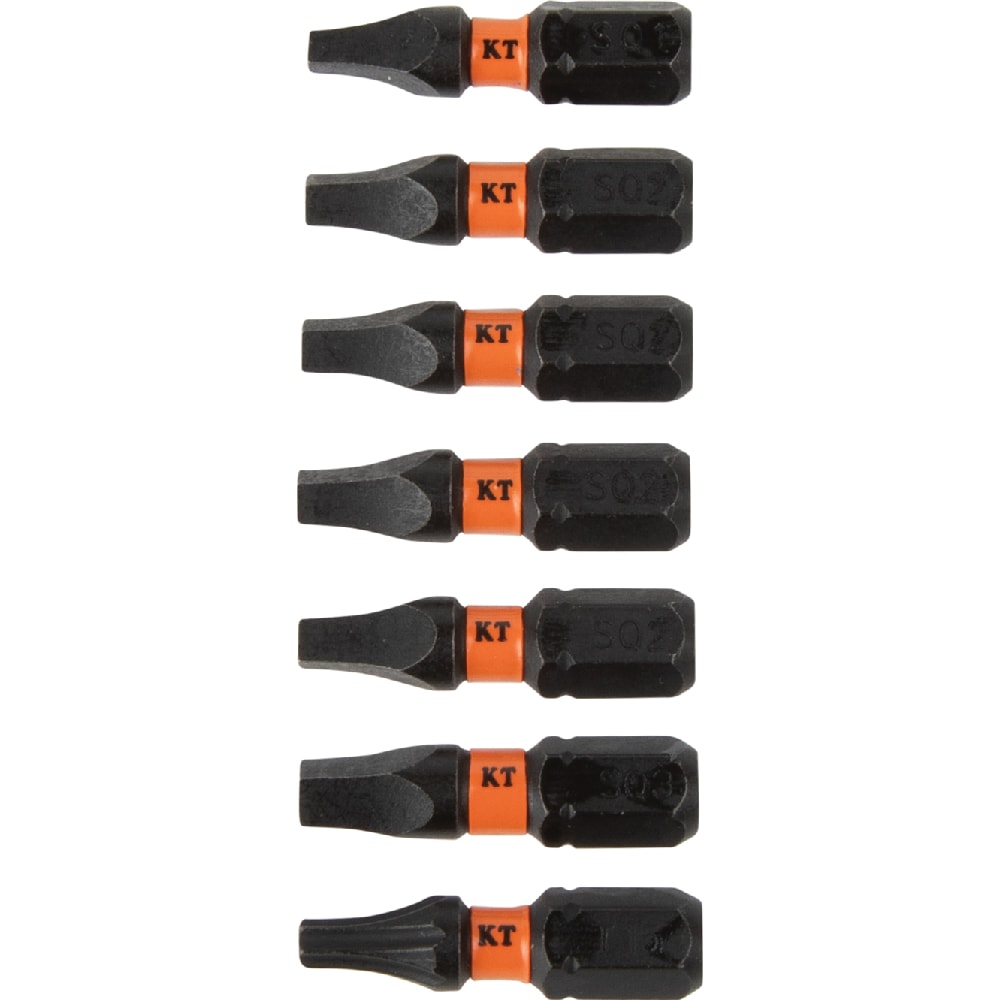 Klein Tools ProFlex 1/4-in X Impact Driver Bit (40-Piece) 33801 At ...