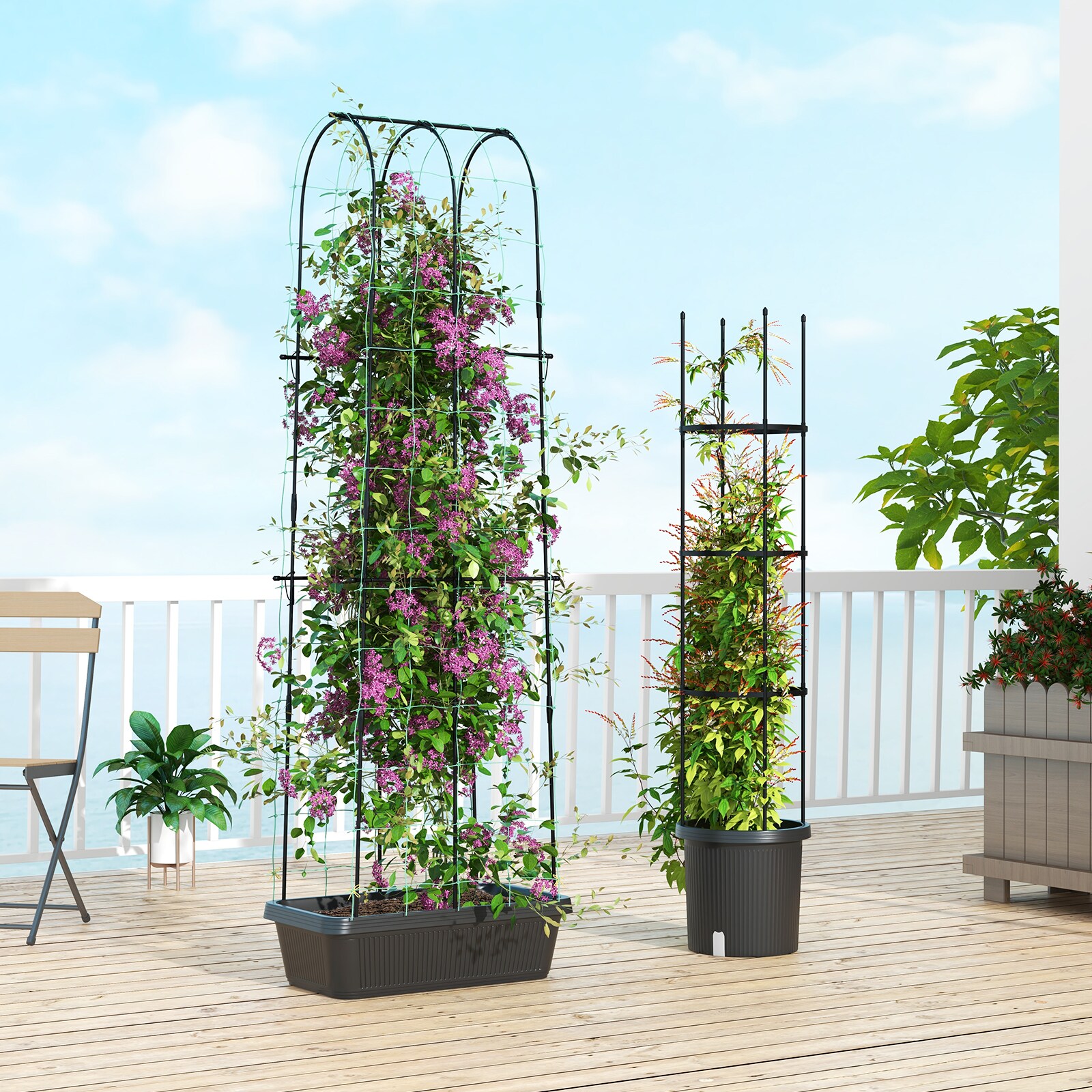  YSGT416668BK Garden-Trellis - View #7