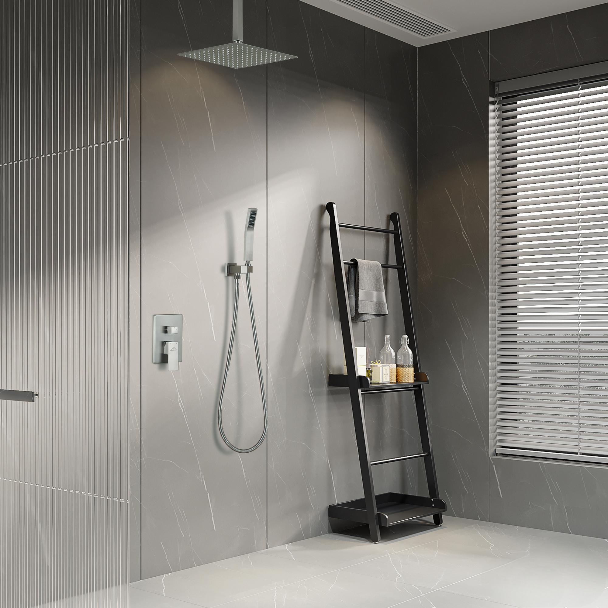 Clihome CL-027ORB-SL Showerhead-Bar-Panels - View #2