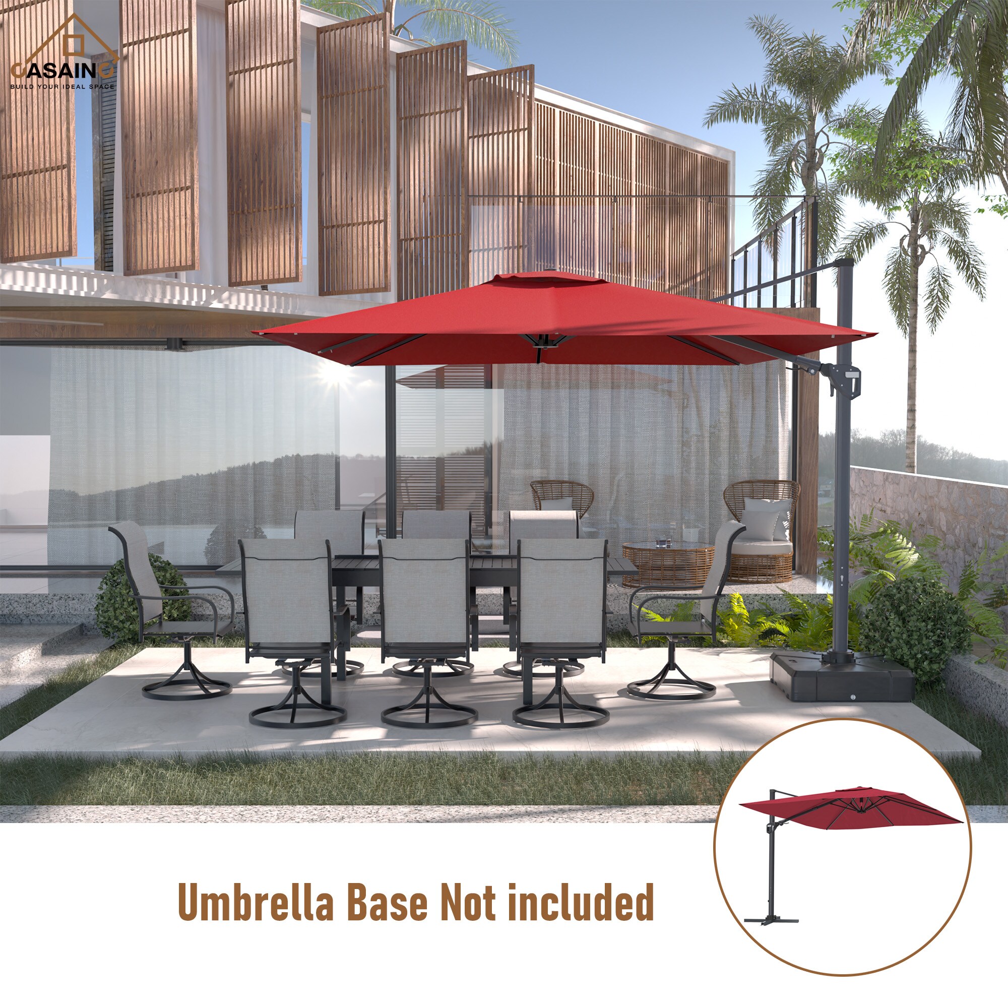 CASAINC BY-W41924209+207 Umbrellas-2 - View #3