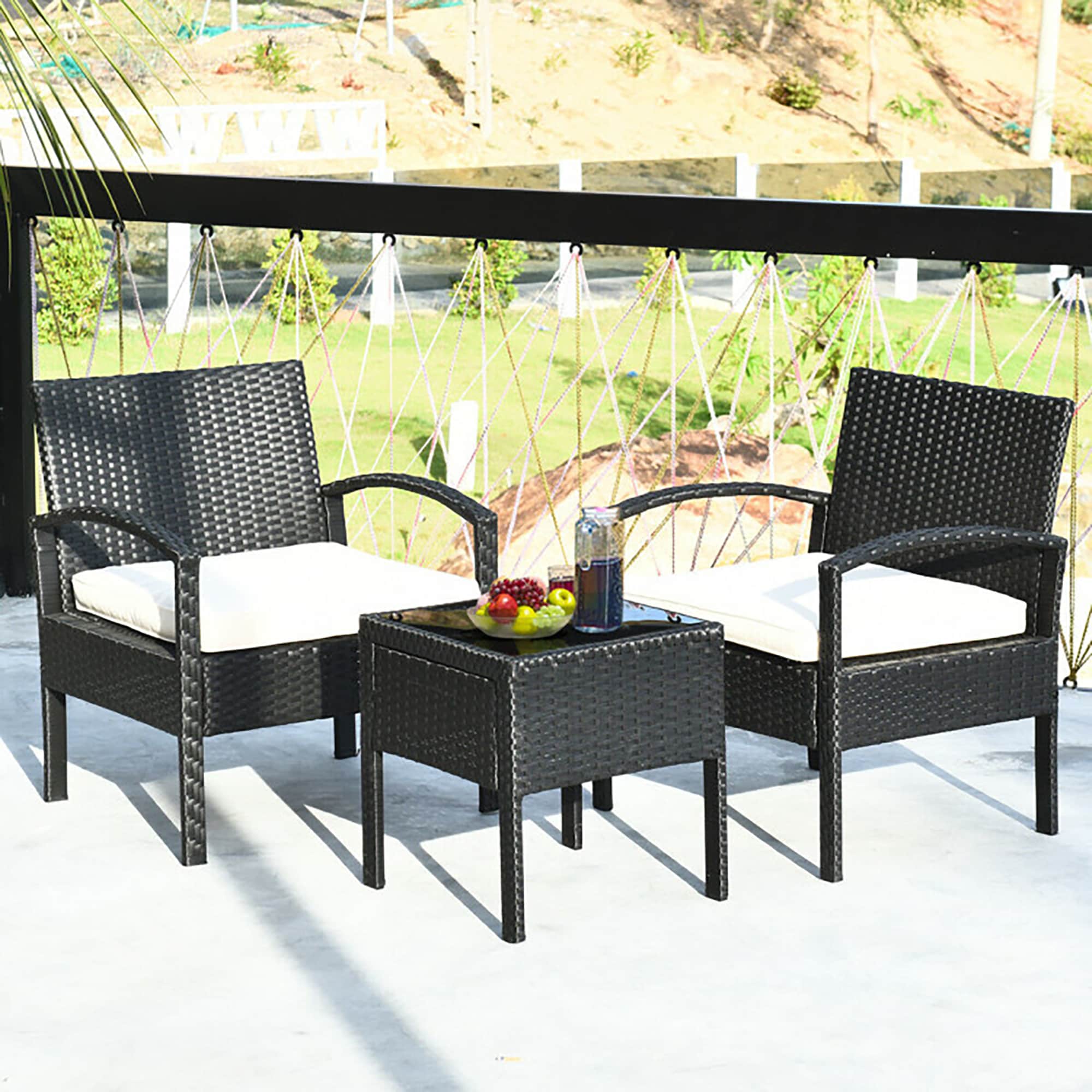 CASAINC CEW-CYHZ012-TA-DB11 Patio-Conversation-Sets - View #2