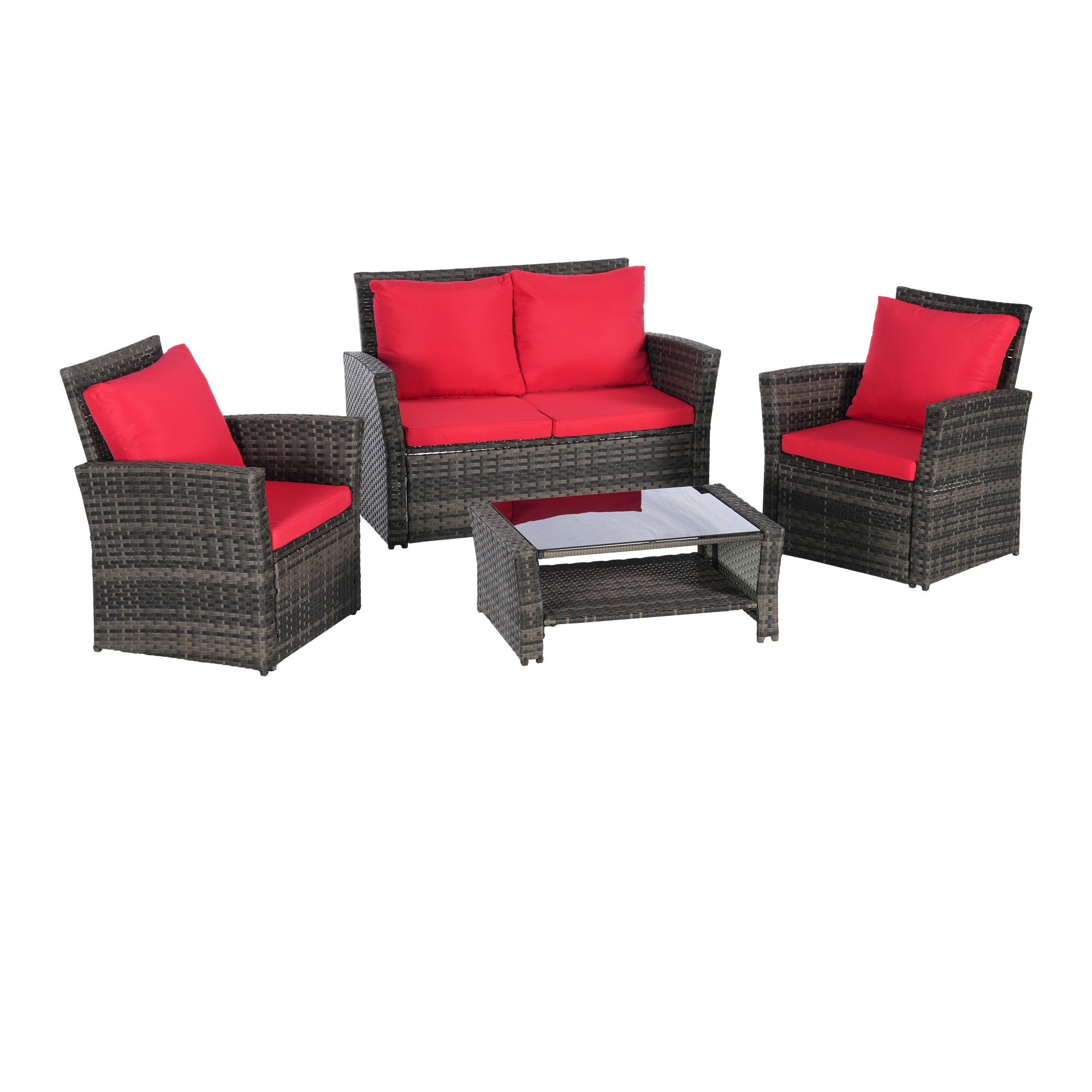Gaierptone CRXAWJRGE97 Patio-Conversation-Sets - View #4