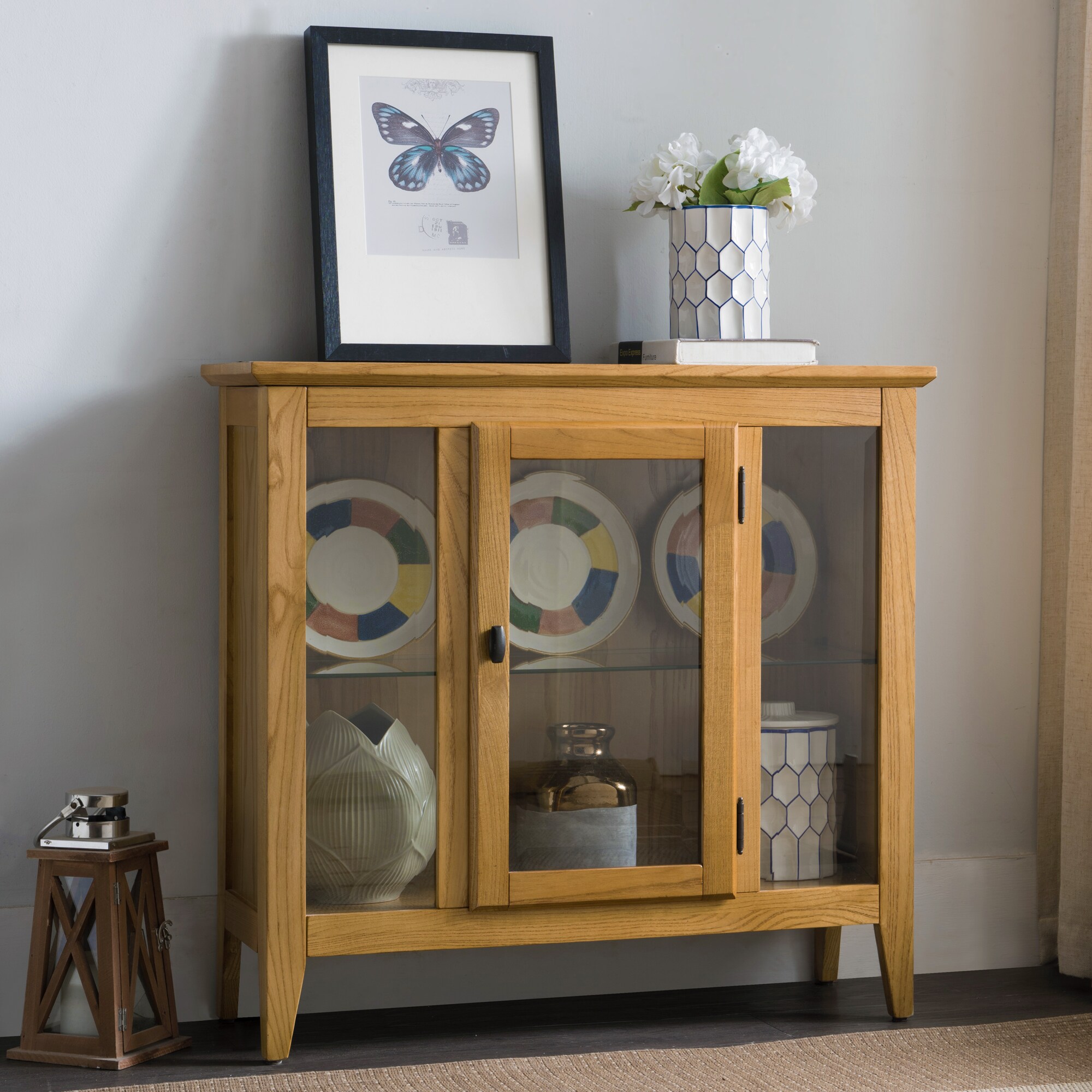 Leick Home 10000-DS Console-Sofa-Tables - View #2