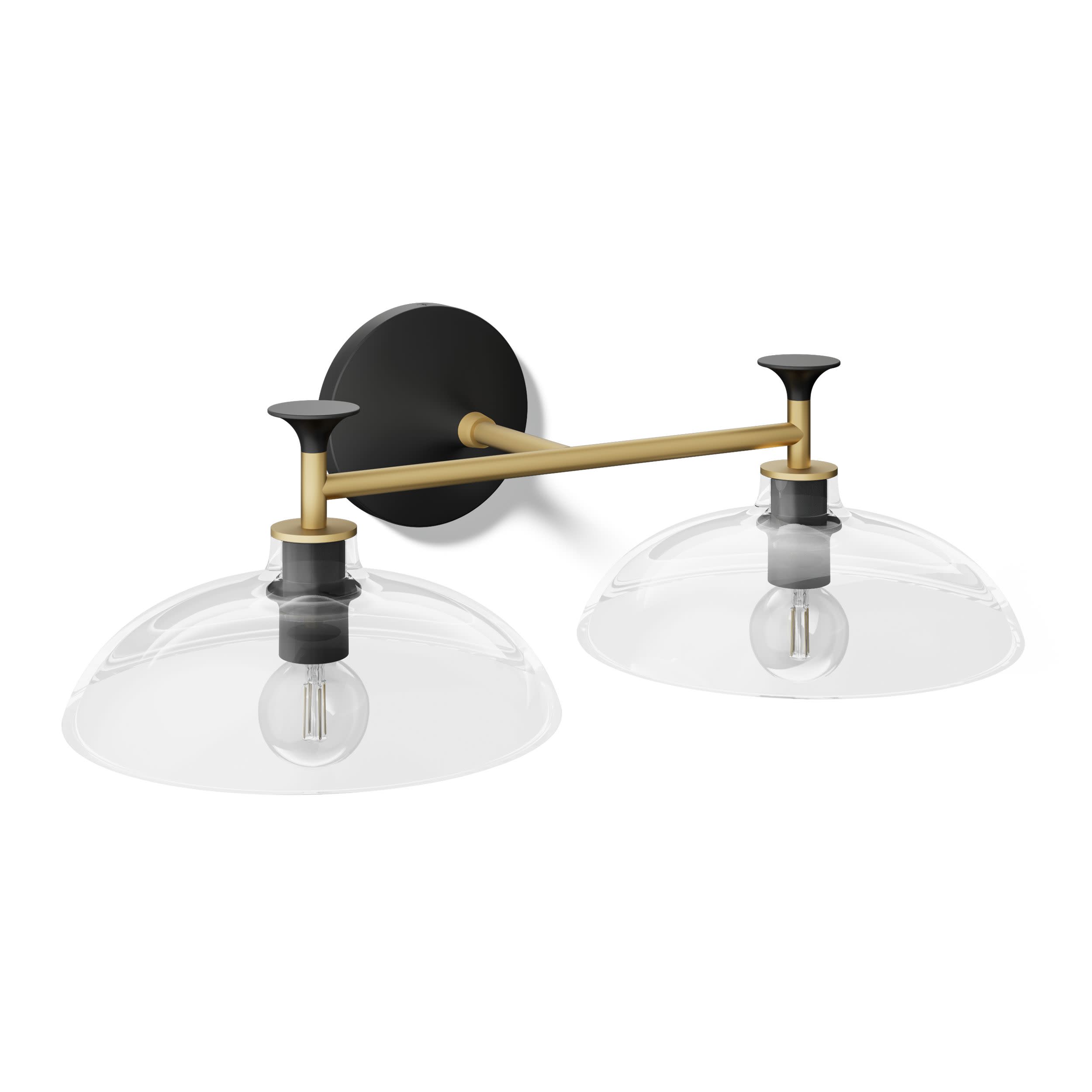 KOHLER - Tone 20.16-in 2 Light Multiple finishes Multiple colors Modern/contemporary Bathroom Van...