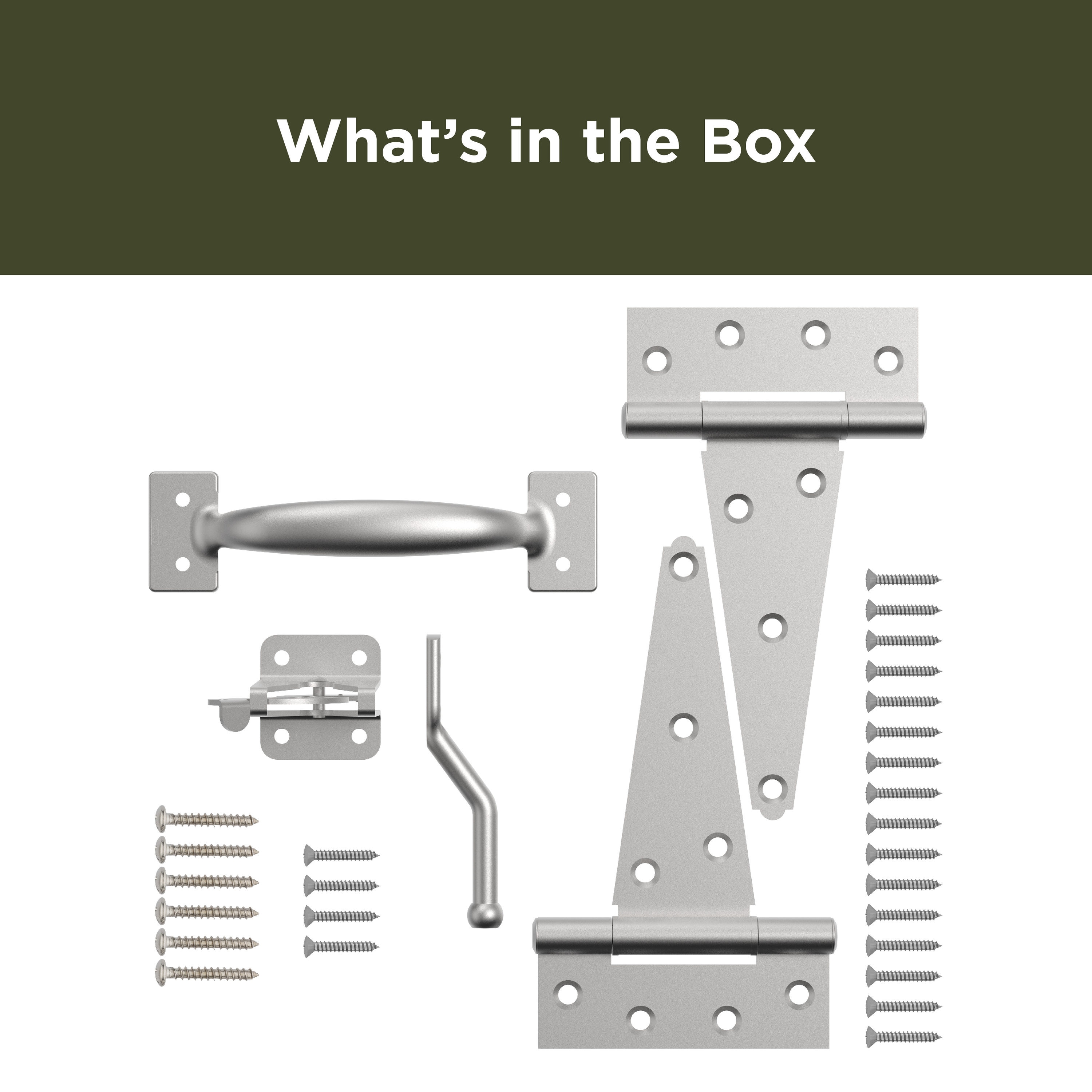 National Hardware N166-008 Gate-Hardware - View #11