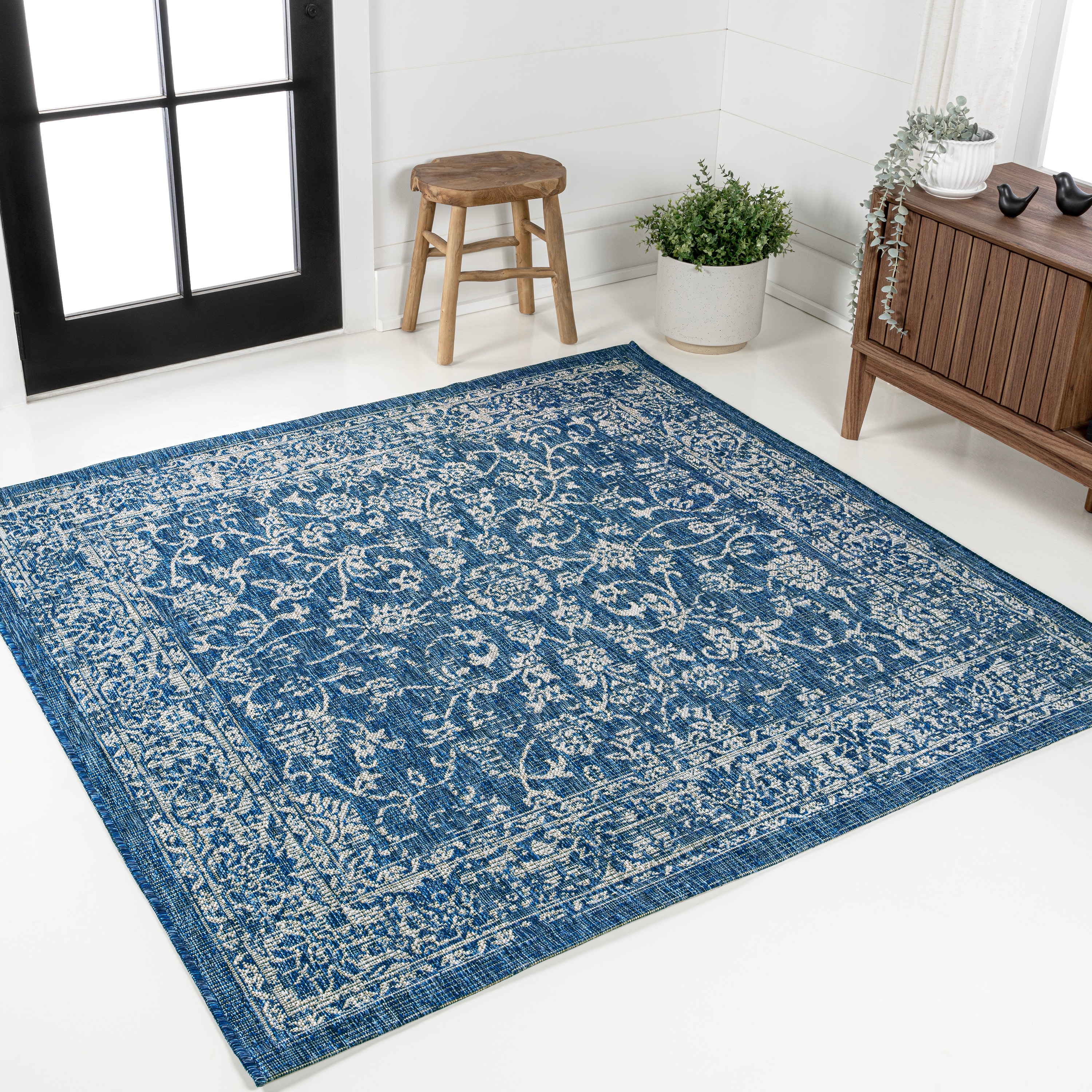 JONATHAN  Y SMB100B-5SQ rugs - View #5