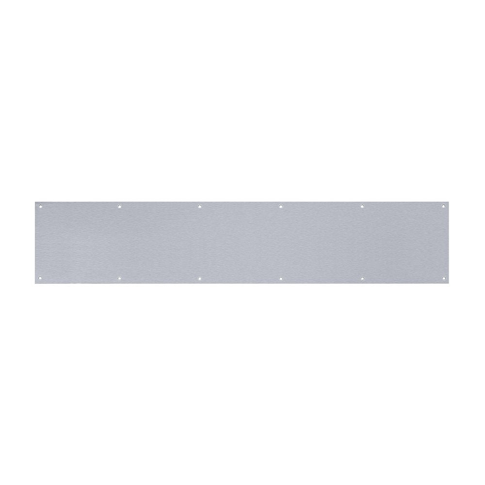 Tell  Manufacturing DT100055 Kick Plate Satin Stainless Steel 6 x 30