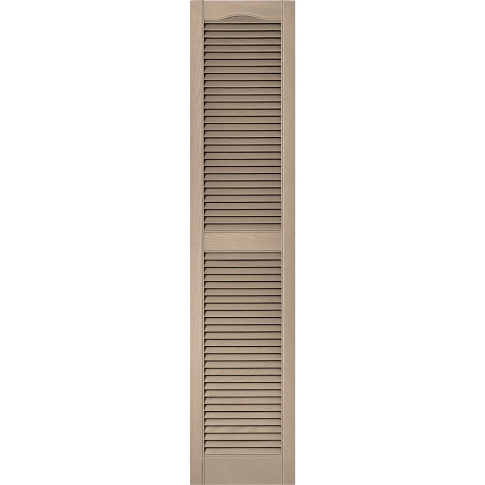 Vantage V1711467023 14.563-in W x 67.125-in H Wicker Exterior Shutters