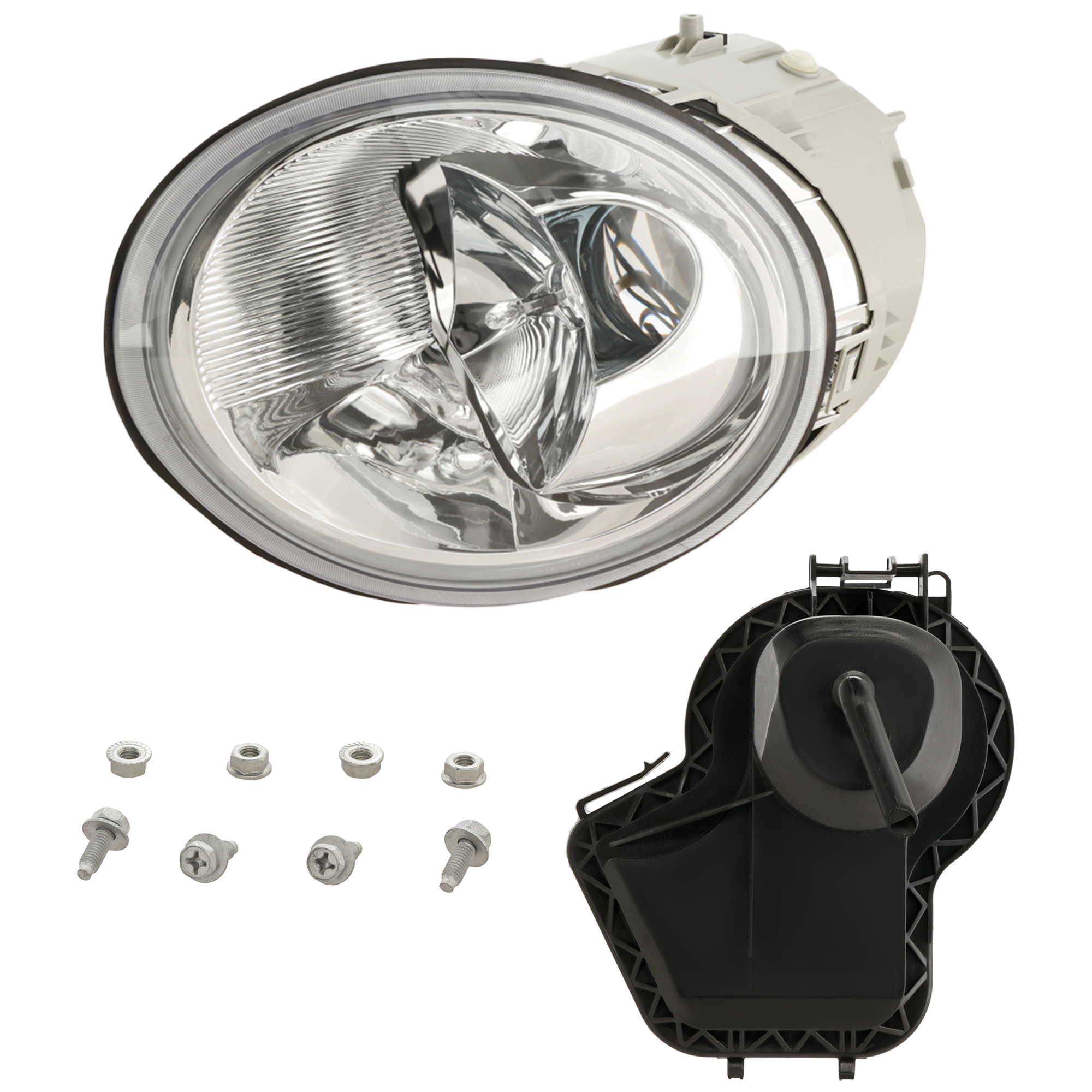 Garage-Pro JCW20-5446-00GP Headlight For Volkswagen Beetle 98-05 Lh Assembly Halogen