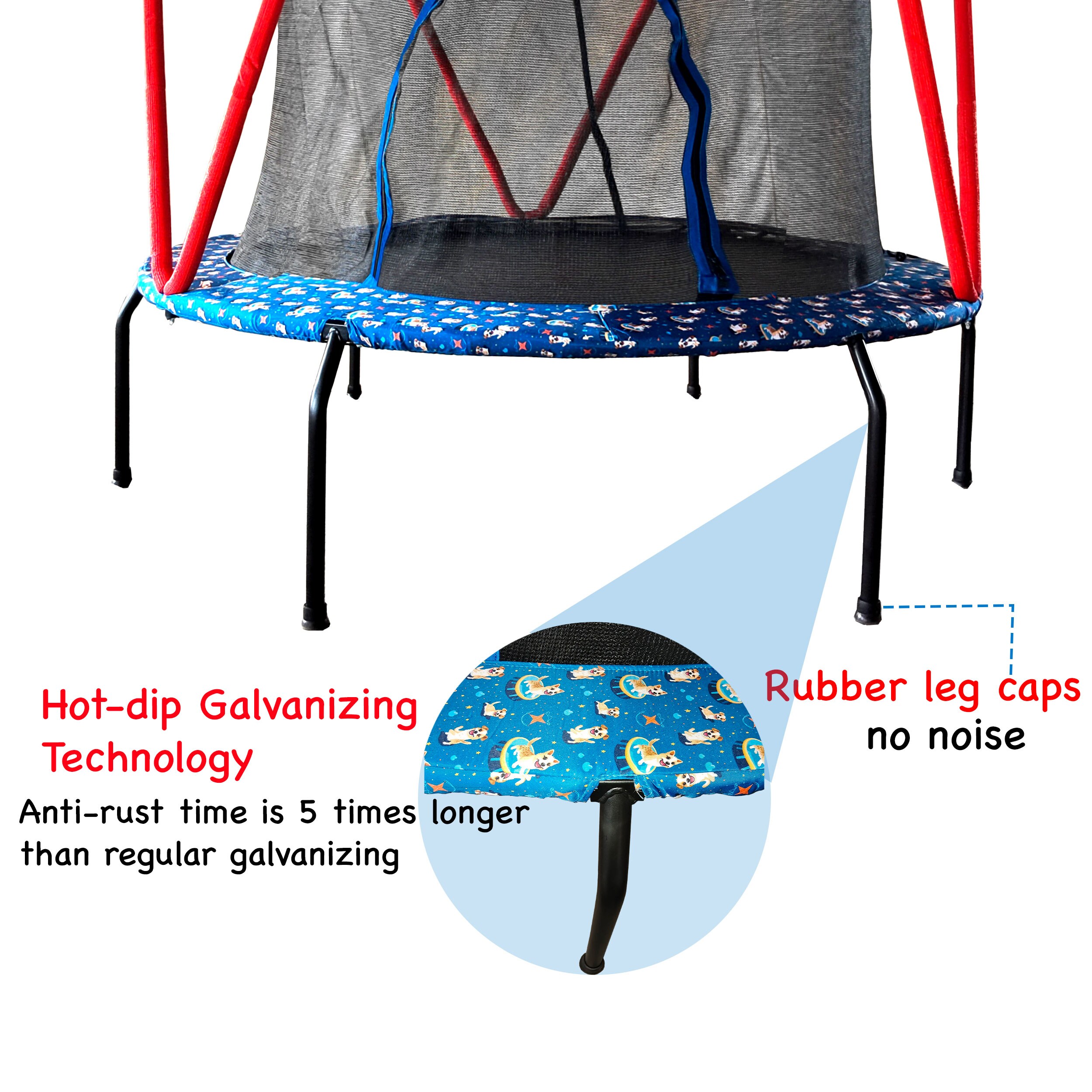 Tatayosi DJ-208363 trampolines - View #3