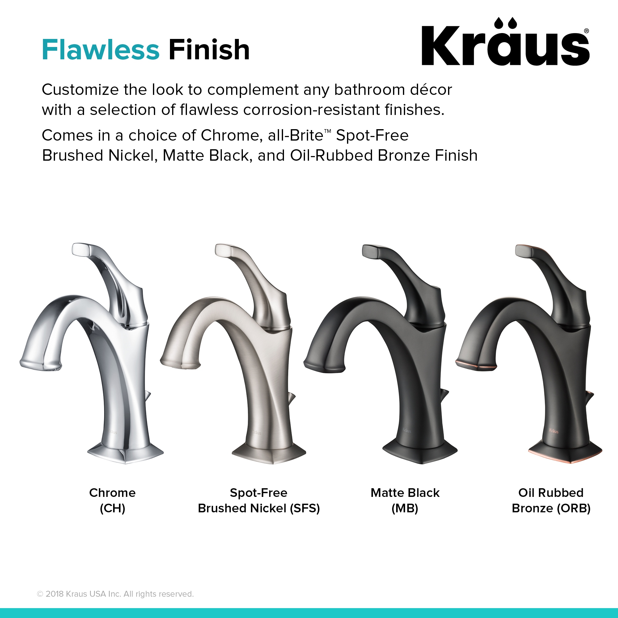 Kraus KBF-1201MB-2PK Lavatory-Faucets - View #11