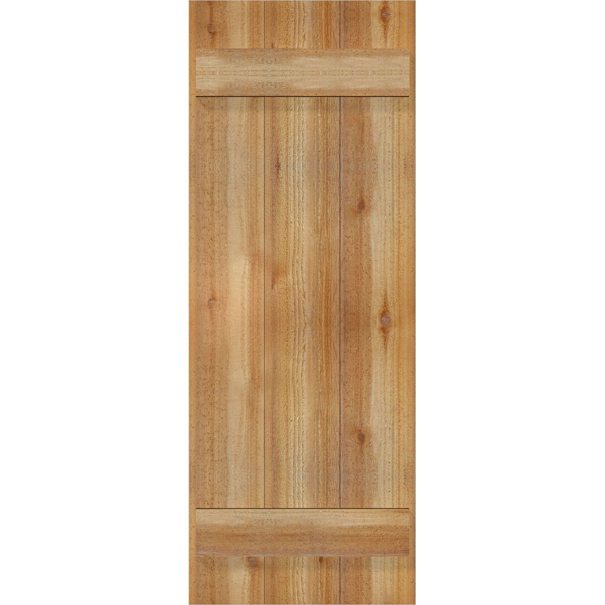 Ekena Millwork RBJ06S16X043RWR Exterior-Shutters - View #5
