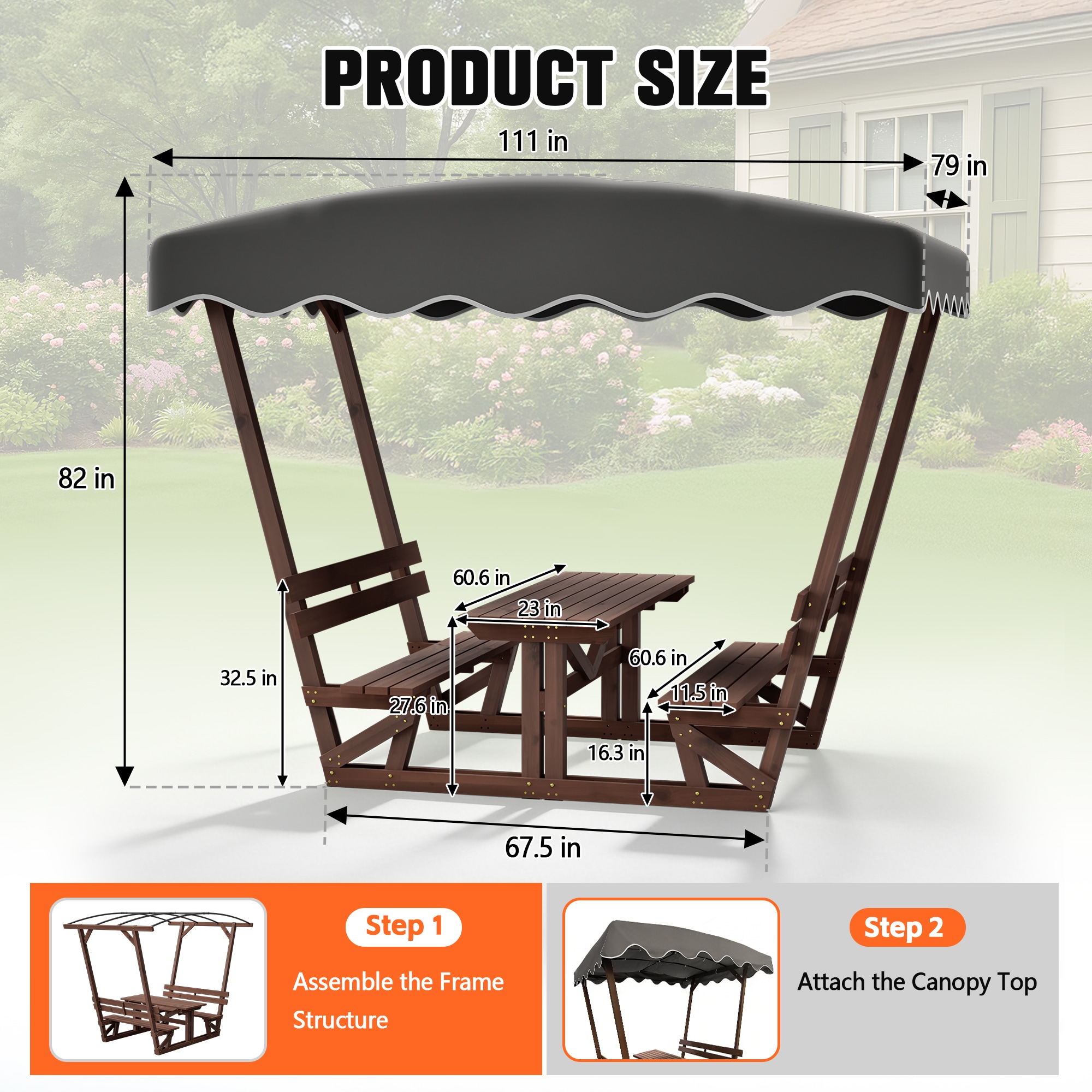 LOVMOR SF-W-W1422S00075 Patio-Dining-Sets - View #2