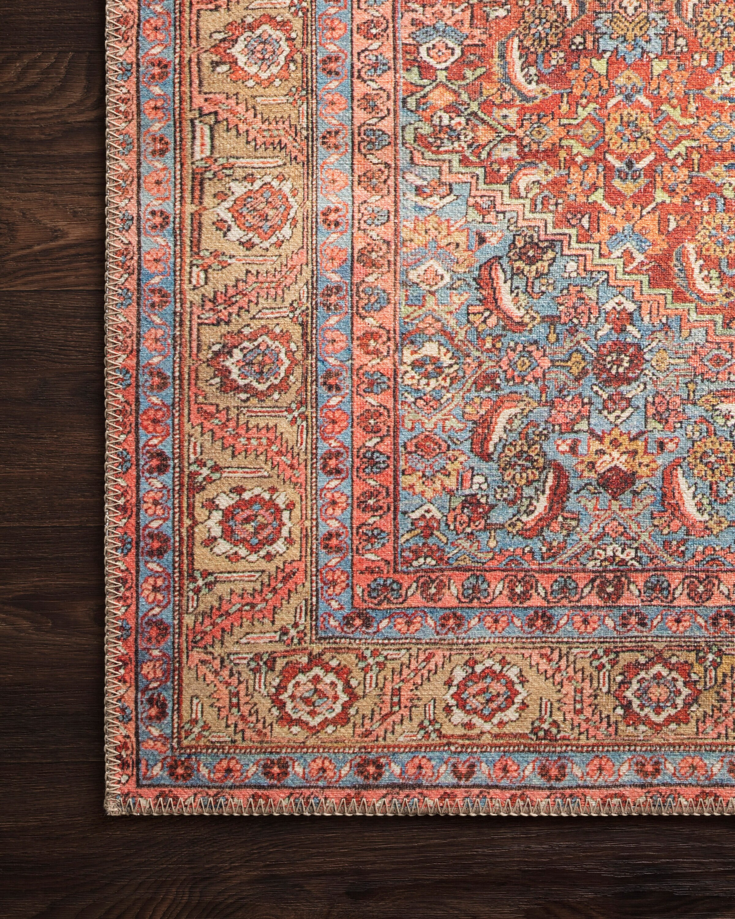 Loloi II LORELQ-06REML7696 rugs - View #2