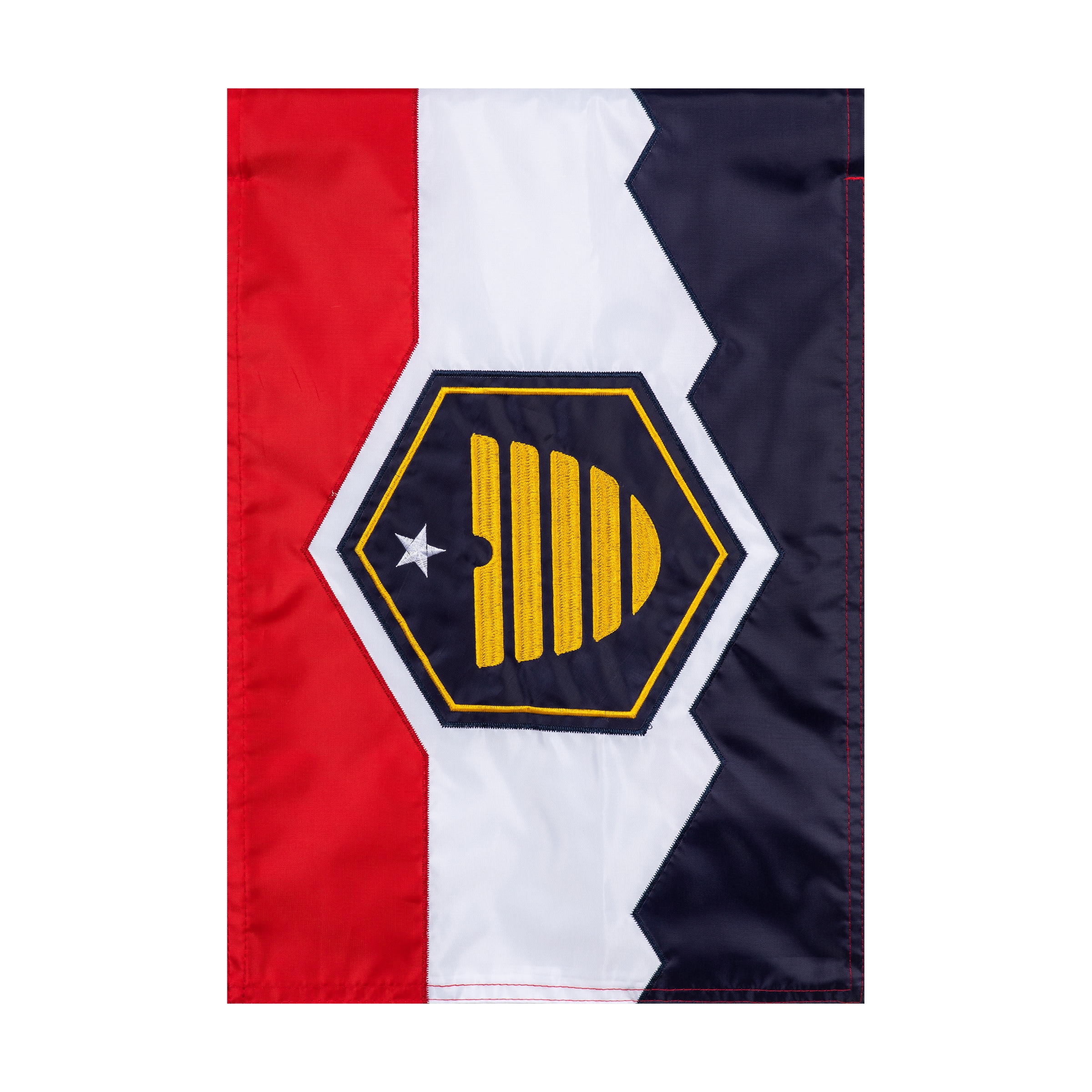 Style Selections ZLW1610438 1 W x 1.5 H State Utah State Garden flag