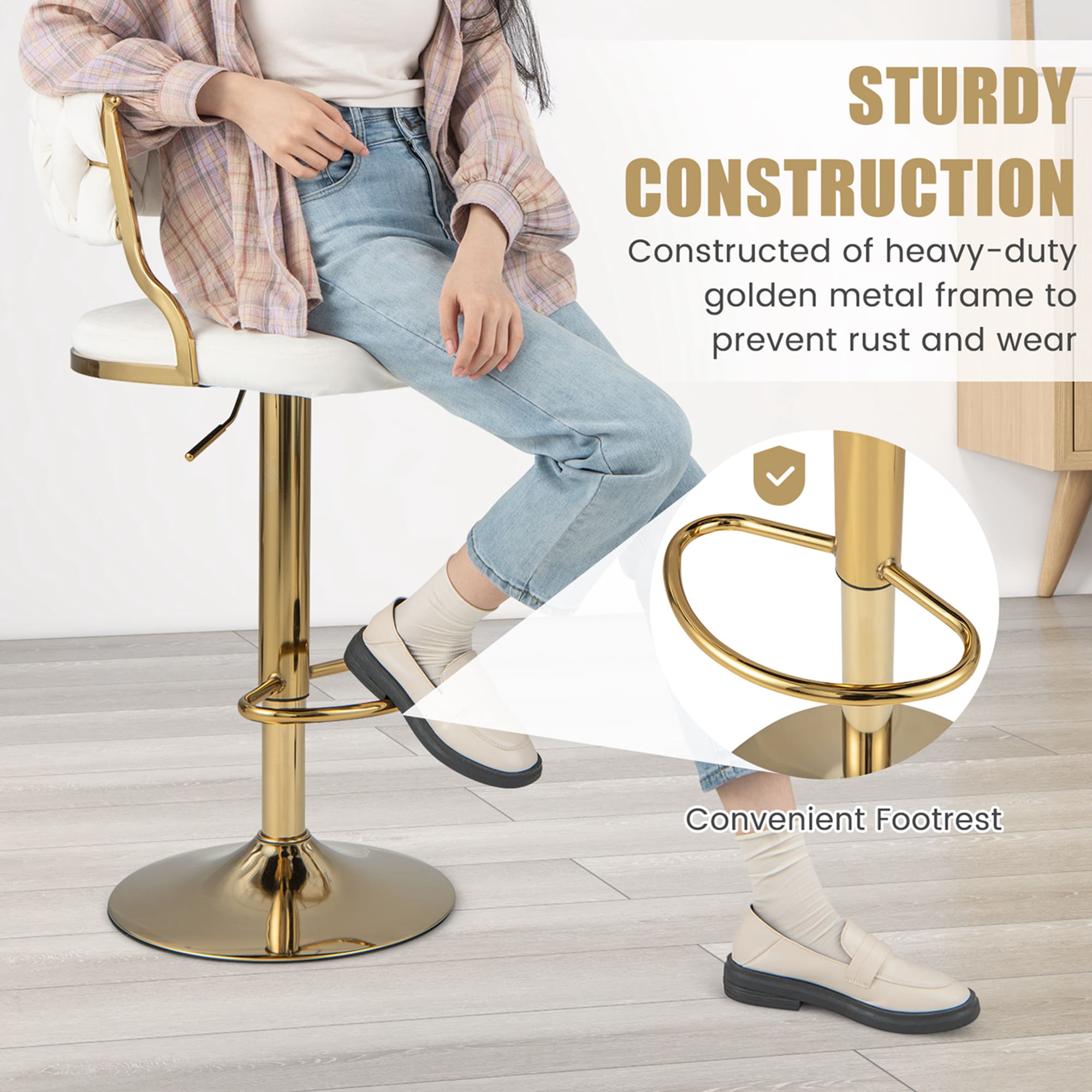 Goplus LWS00412 stools - View #6