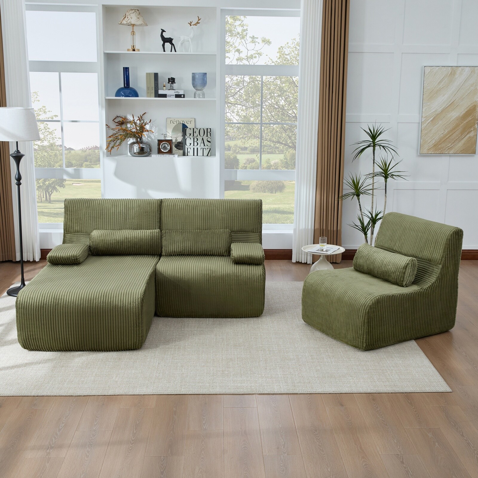 Horizons Prime LJW107338 Sofas-Loveseats - View #7