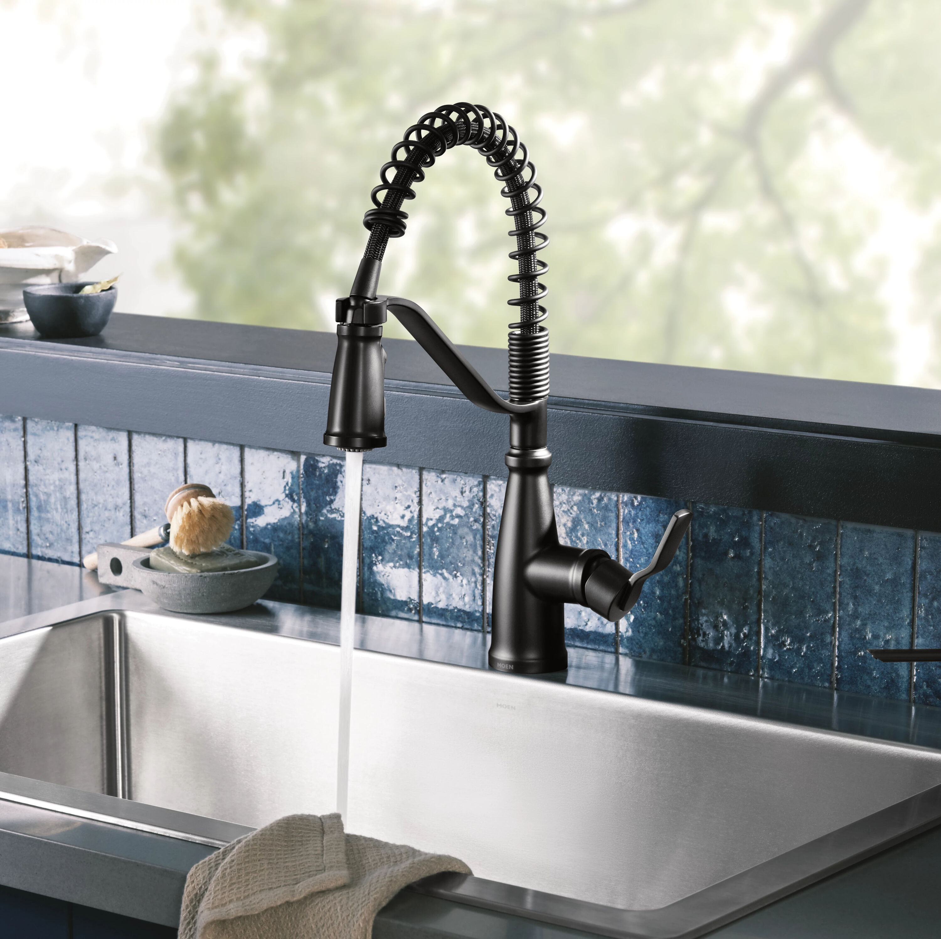 Moen 87886BL Kitchen-Faucets - View #9