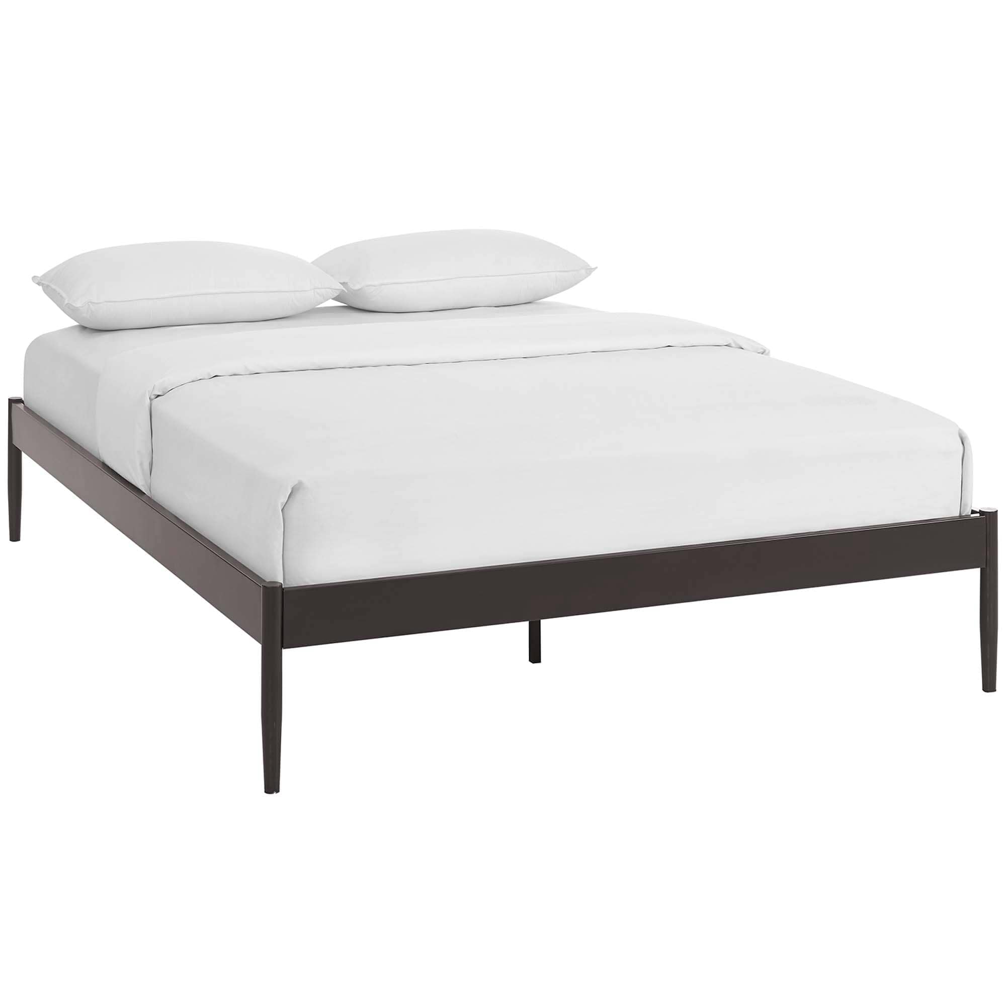  Elsie Queen Bed Frame in Brown