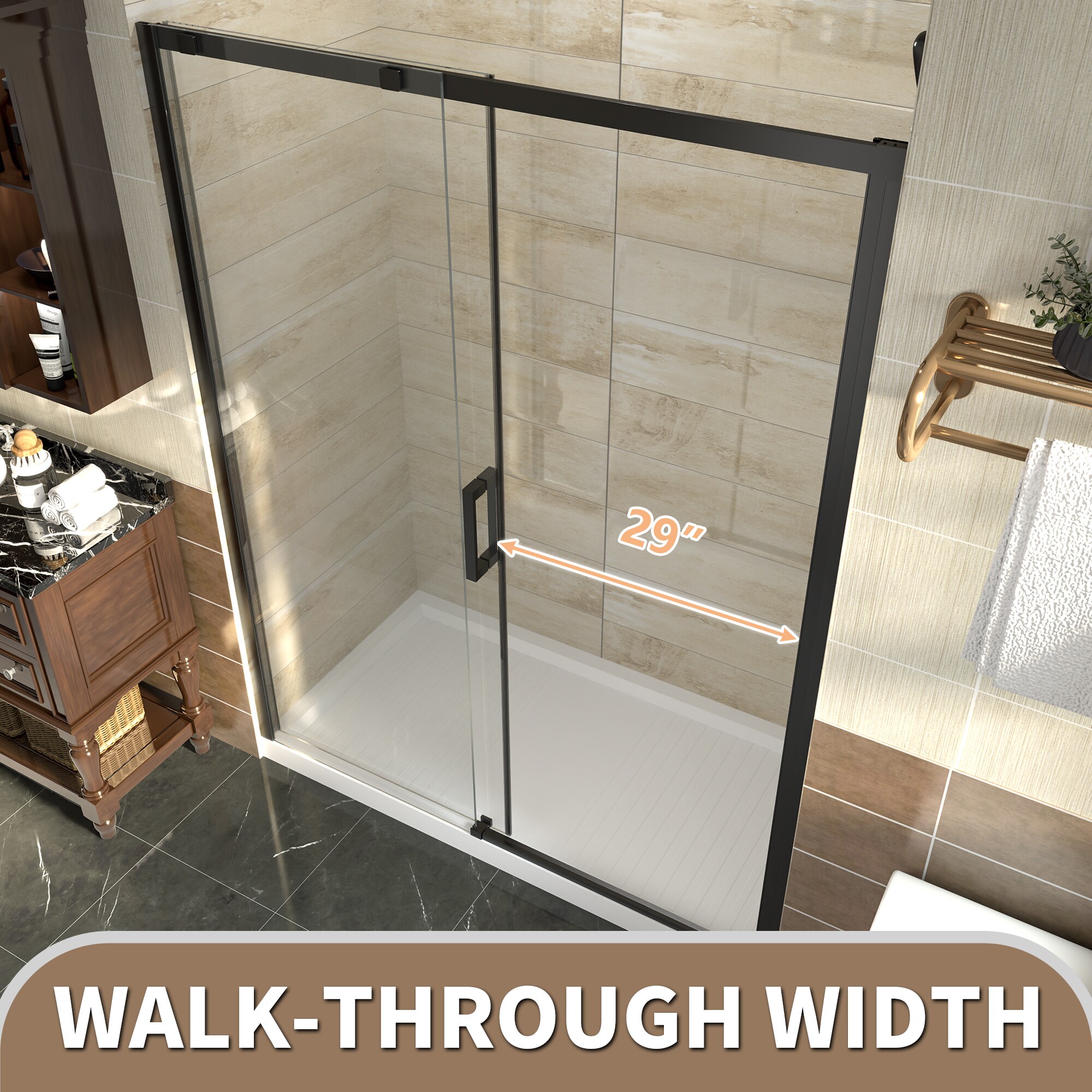AAZJ PS-P213450 Shower-Doors - View #4