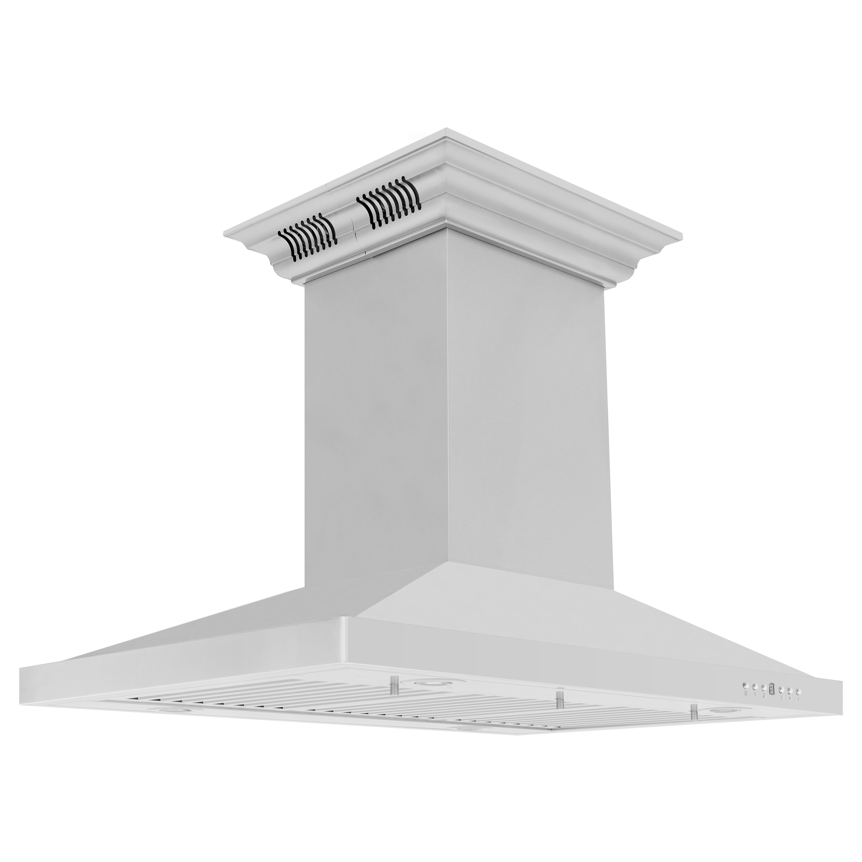 ZLINE KITCHEN & BATH GL2ICRN-BT-36 Island-Range-Hoods - View #3