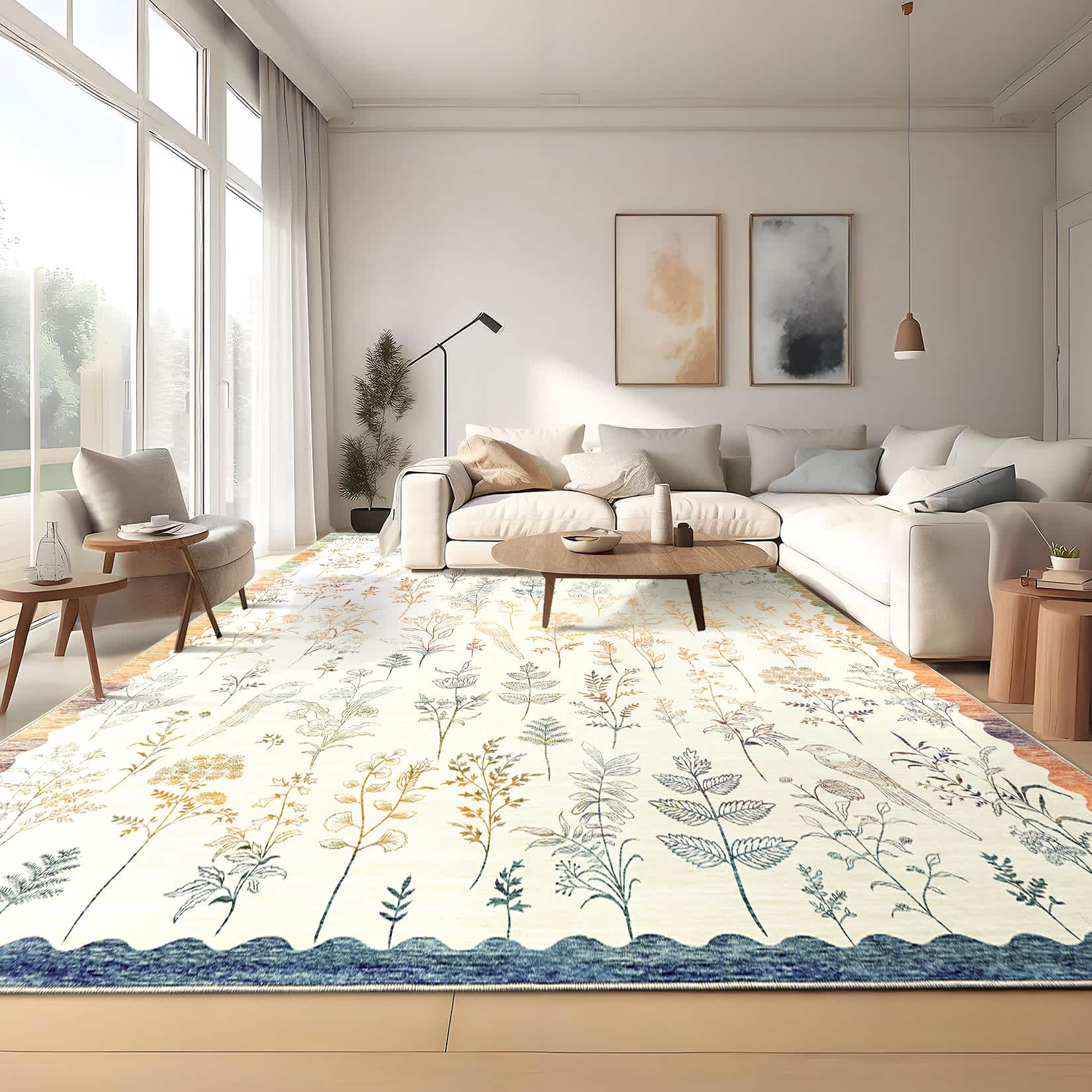 Qeetex LSN-PHK-34LF89AQ rugs - View #4