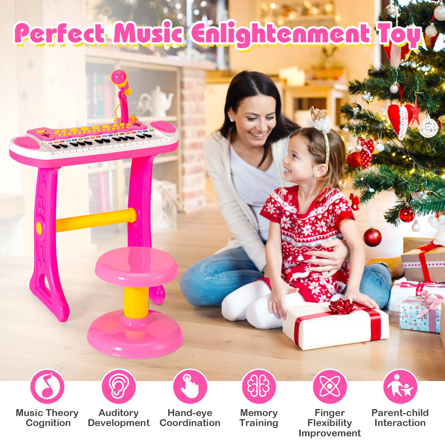 Costway CSHY002222 Play-Toys - View #7