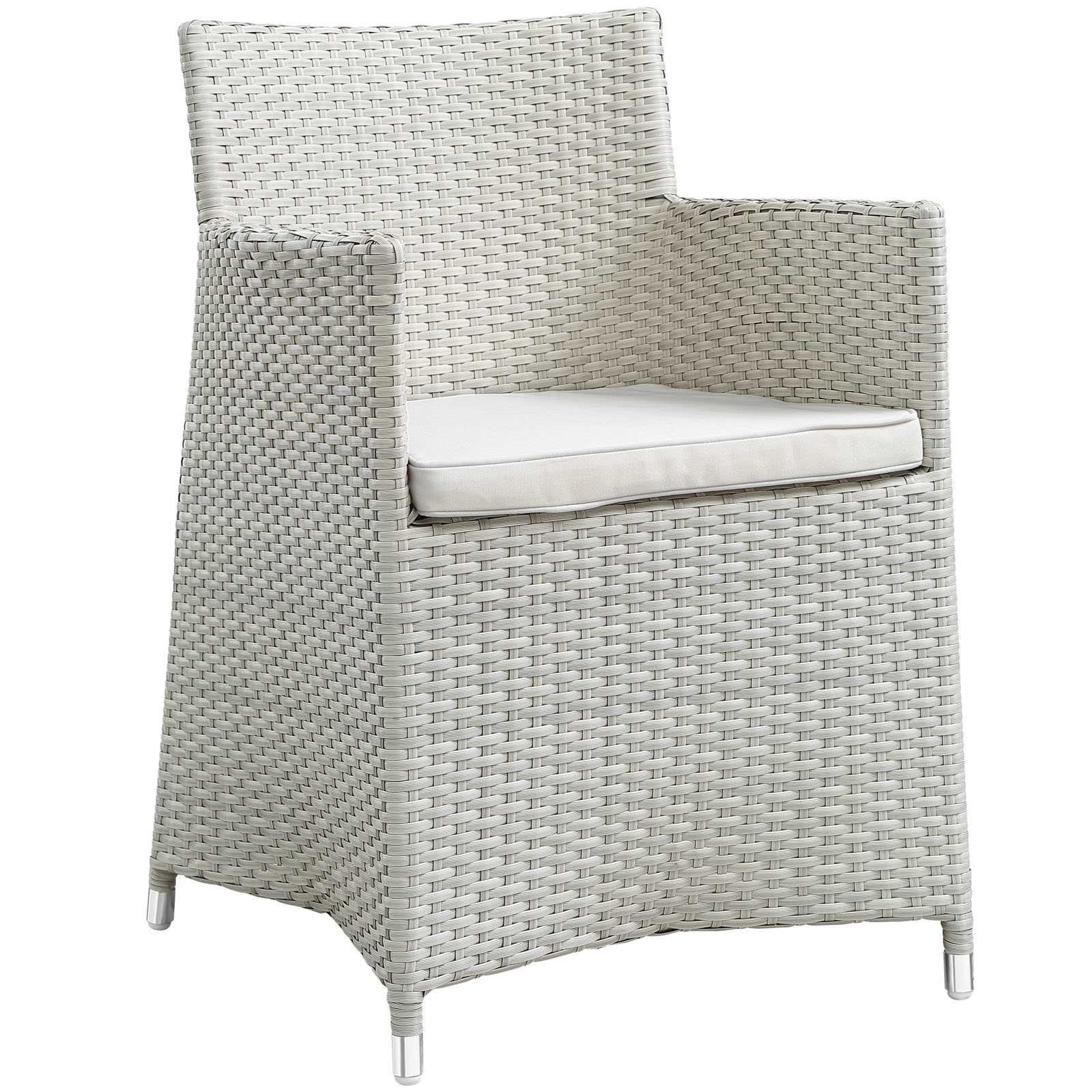 Modway EEI-1758-GRY-WHI-SET Patio-Dining-Sets - View #3