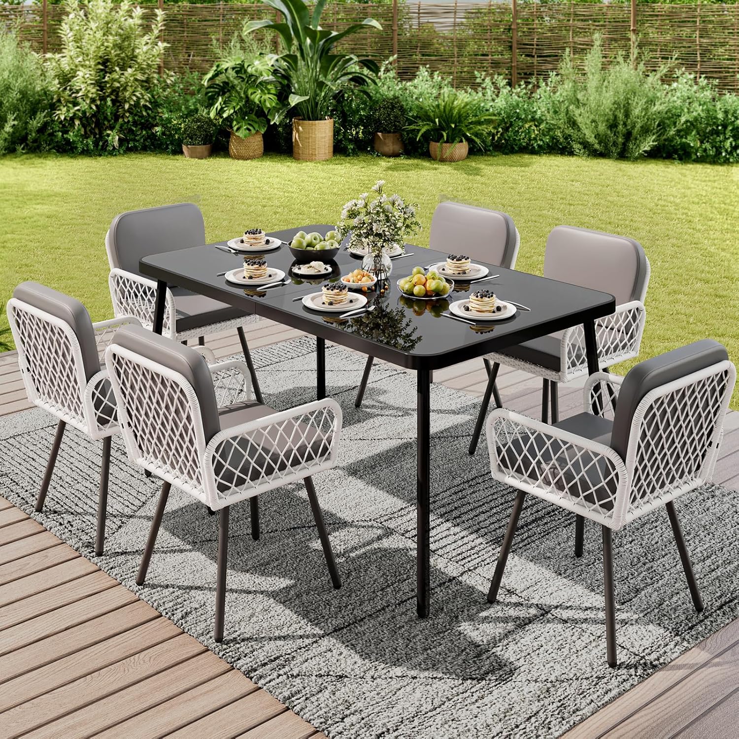 GarveeLife JSS-PPG-3368XMCM Dining-Tables - View #6