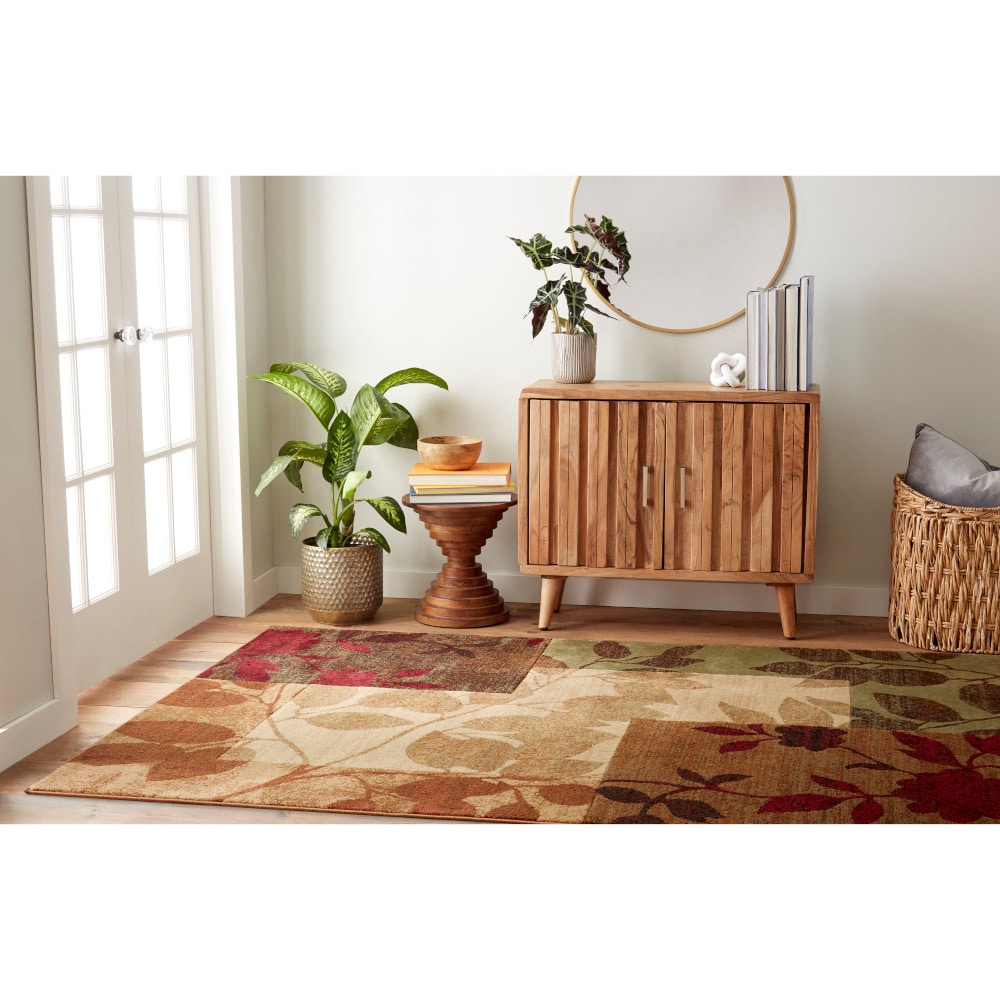 Home Dynamix 3N-HD5282-999 Tribeca Amelia 3 x 5 (ft) Loomed Polypropylene Beige Rectangular Indoor Area rug