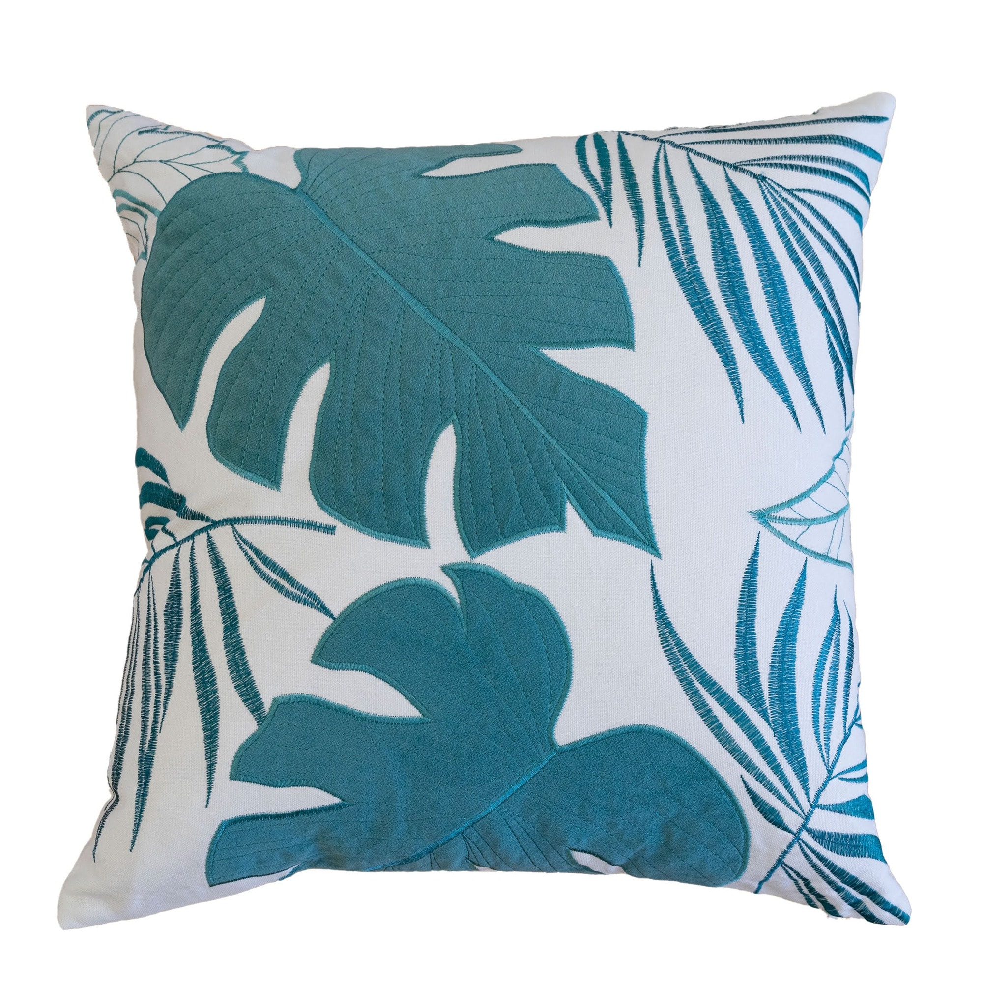 HyperDrop Cart Autumn Vibes Leaf Fabric Accent Pillow Premium Decorative Cushion for Fall Sofa Decor