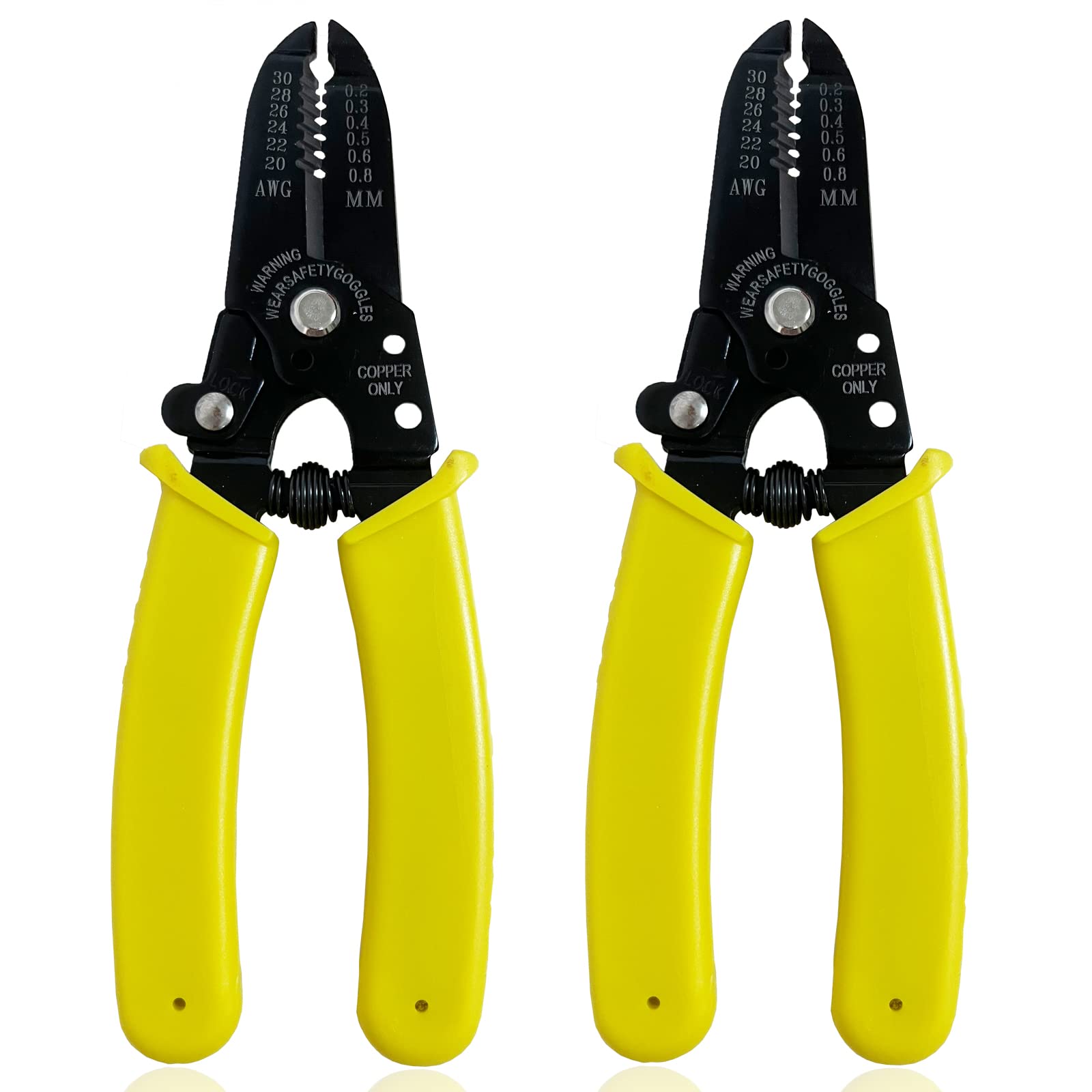 KHKFY Professional Wire Stripper and Cutter Multi Function Hand Tool ...