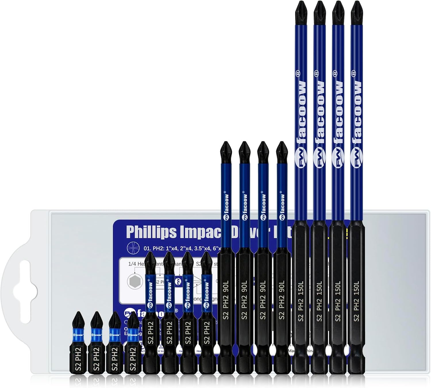 Facoow B0DYJV255F Screwdrivers-Individual - View #2