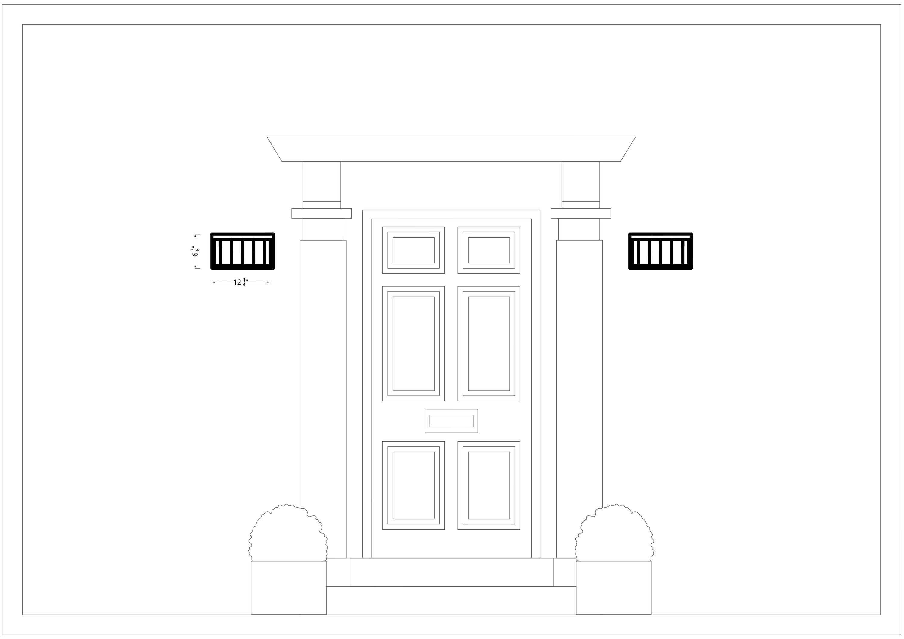 Generation Lighting 96091S-12 Outdoor-Wall-Lighting - View #2
